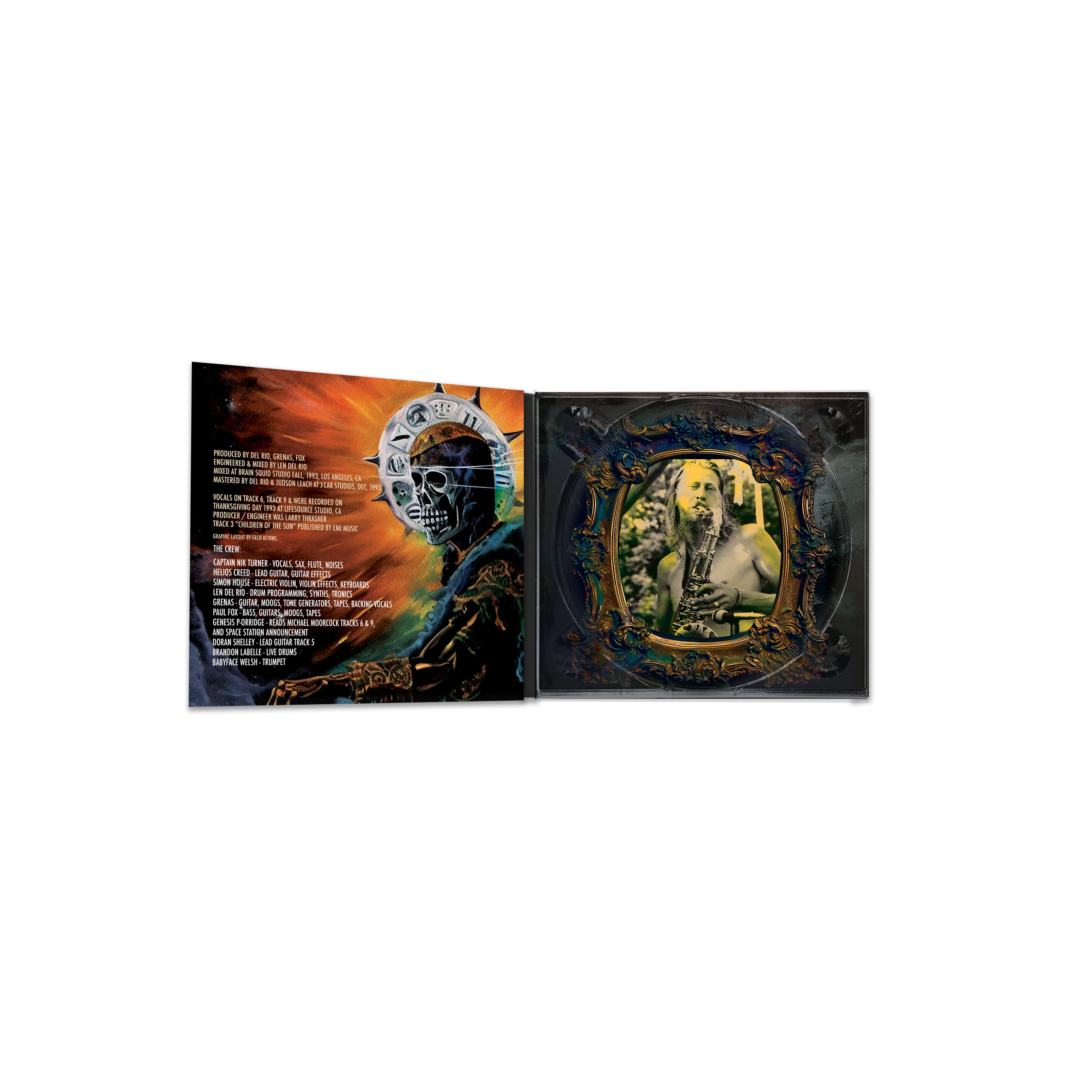Nik Turner - Prophets Of Time (CD) - Image 3