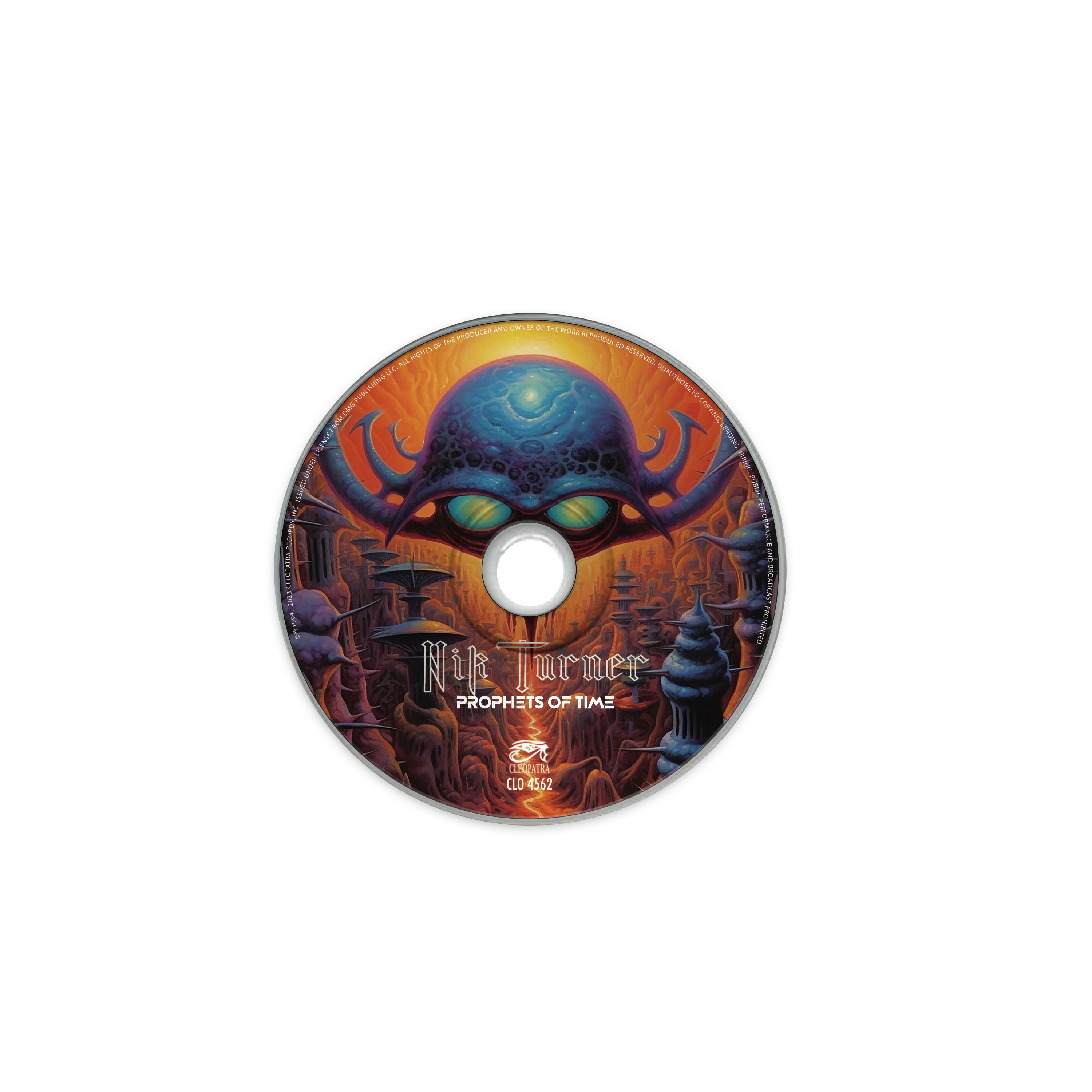 Nik Turner - Prophets Of Time (CD) - Image 4