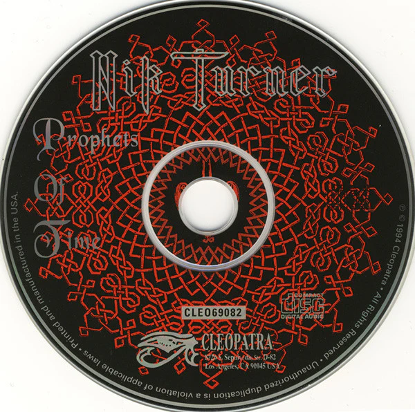 Nik Turner - Prophets Of Time (CD) Ex-Hawkwind / Pressurehed - Image 3