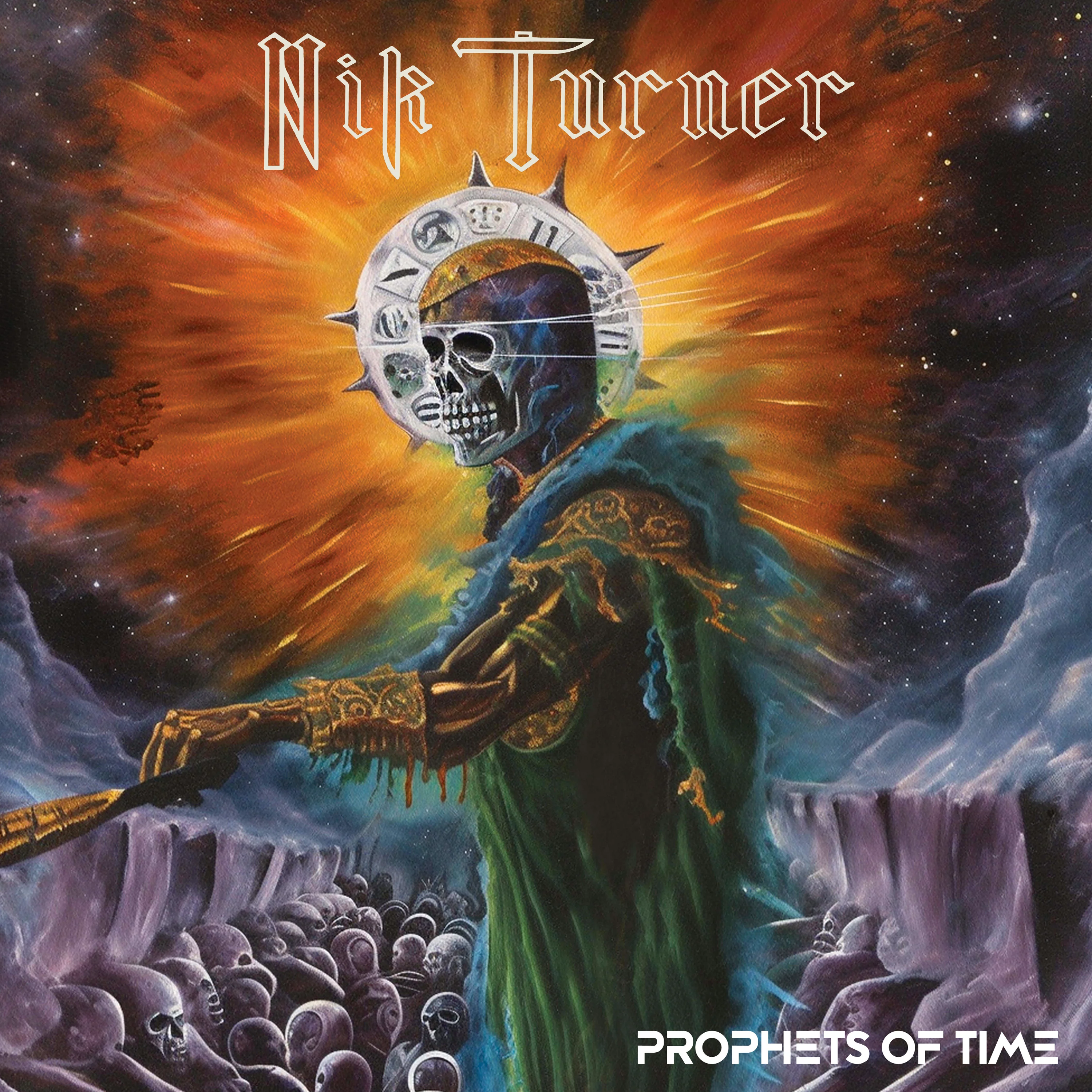 Nik Turner - Prophets Of Time (Purple Marble Vinyl) - Image 3