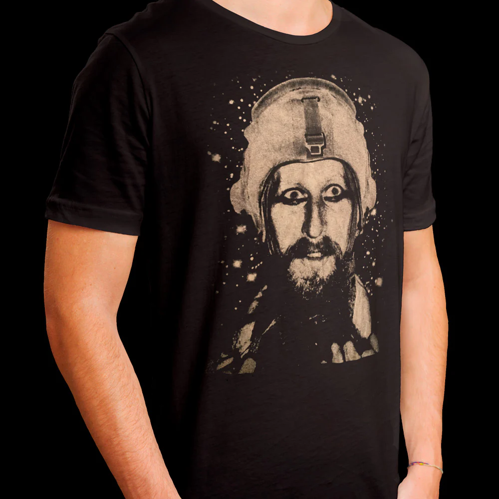 Nik Turner - Space Face (T-Shirt) - Image 2