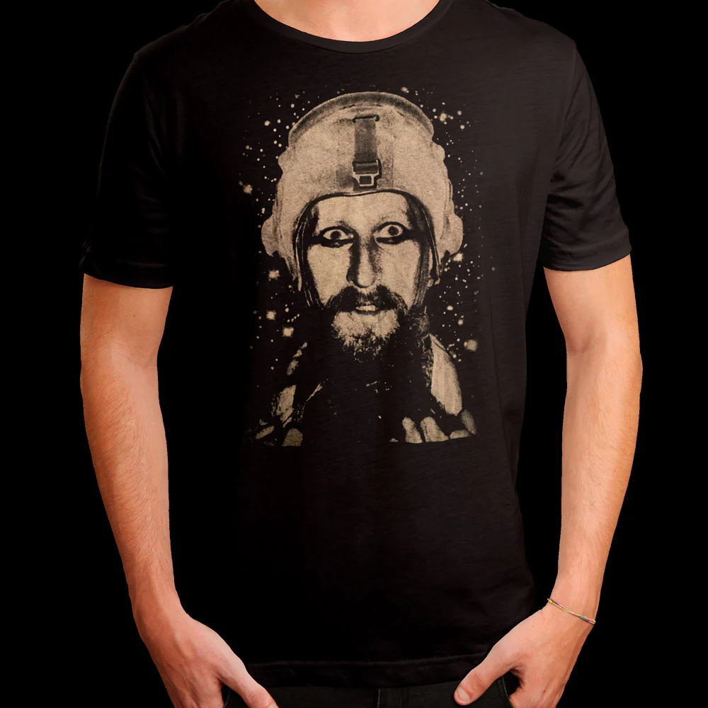 Nik Turner - Space Face (T-Shirt) - Image 3