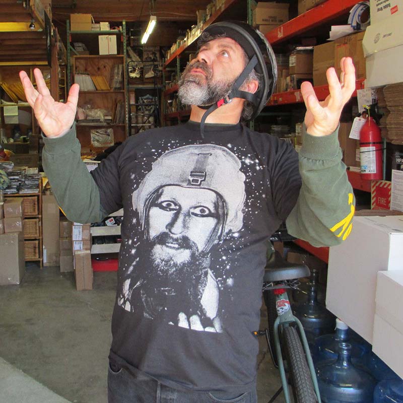 Nik Turner - Space Face (T-Shirt) - Image 4