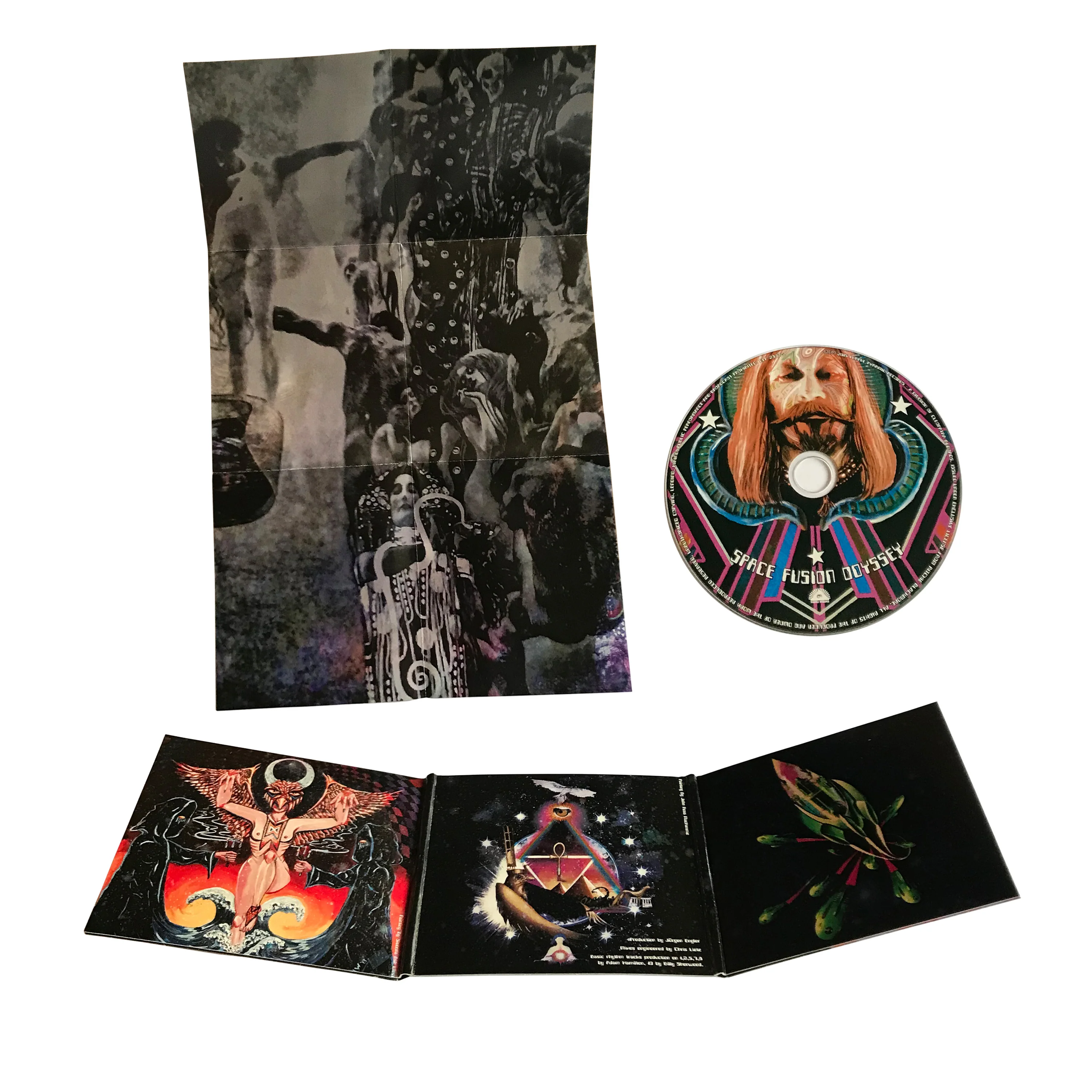 Nik Turner - Space Fusion Odyssey (CD) - Image 3