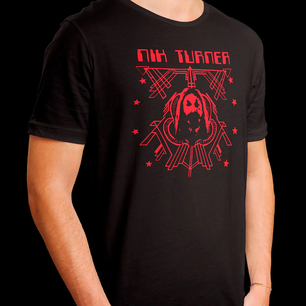 Nik Turner - Space Fusion Odyssey (T-Shirt) - Image 2