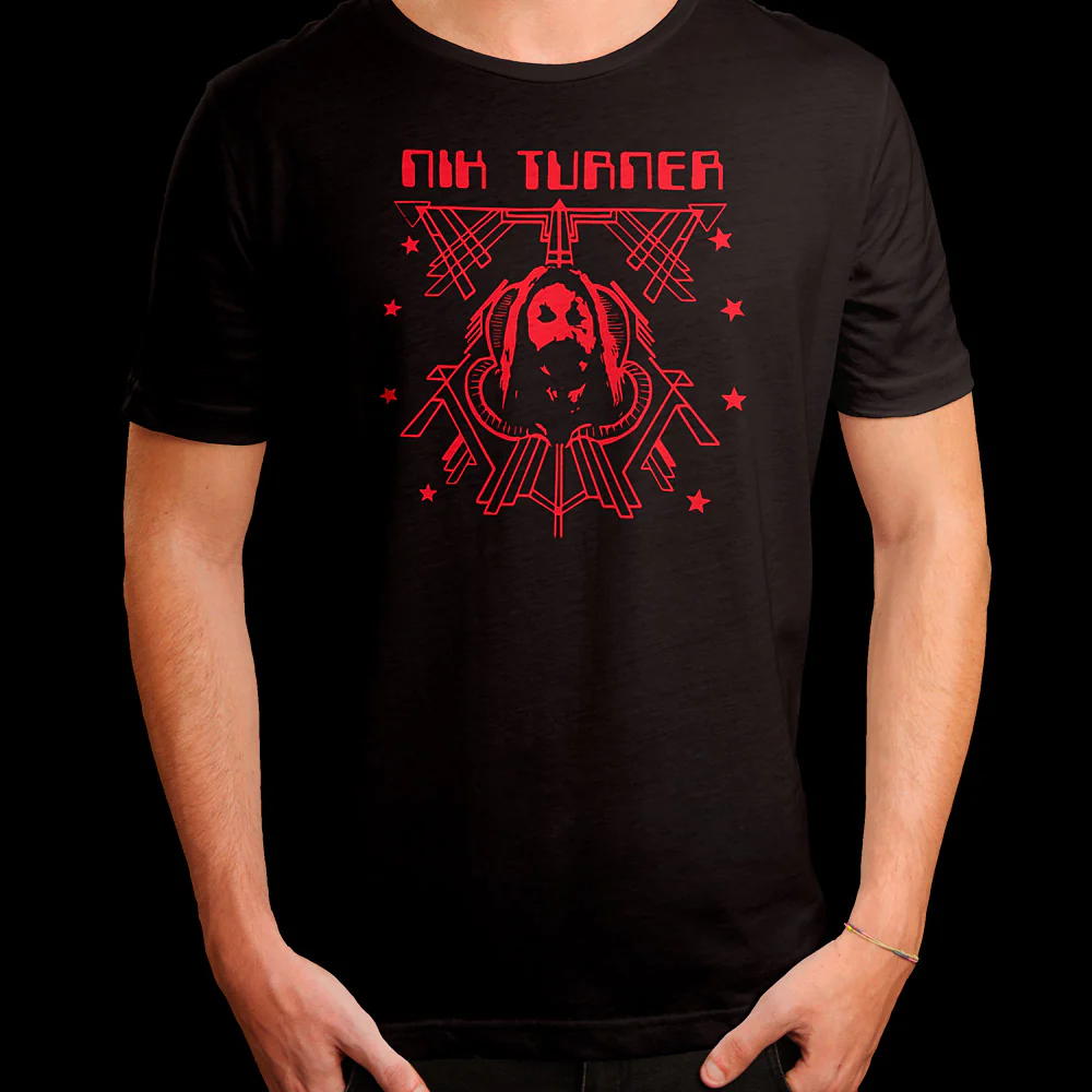 Nik Turner - Space Fusion Odyssey (T-Shirt) - Image 3
