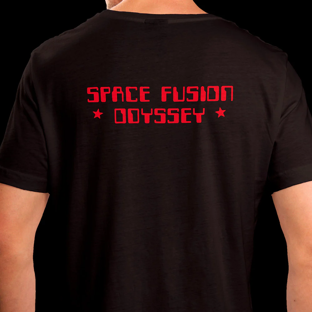 Nik Turner - Space Fusion Odyssey (T-Shirt) - Image 4