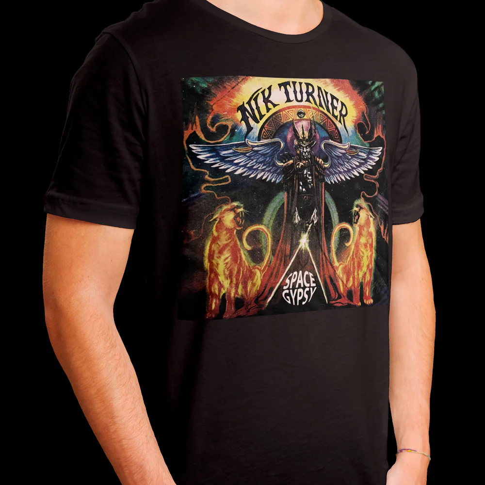 Nik Turner - Space Gypsy - (T-Shirt) - Image 2