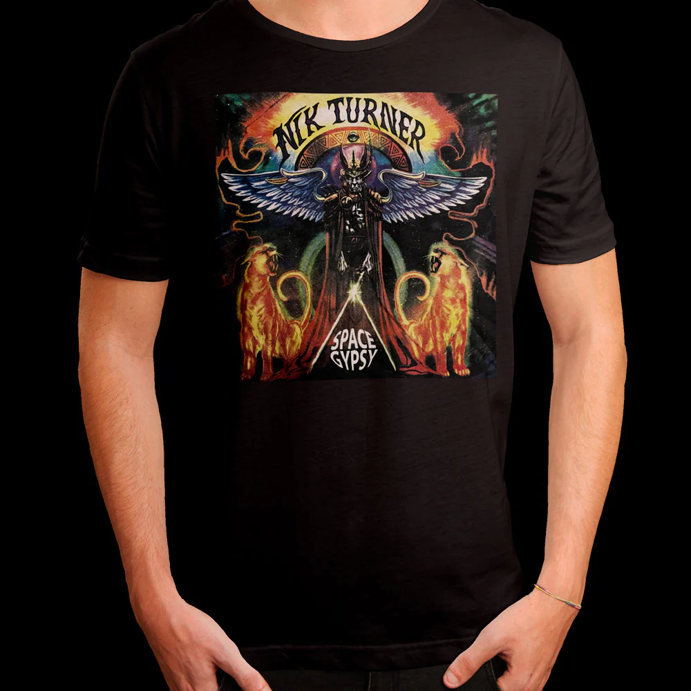 Nik Turner - Space Gypsy - (T-Shirt) - Image 3