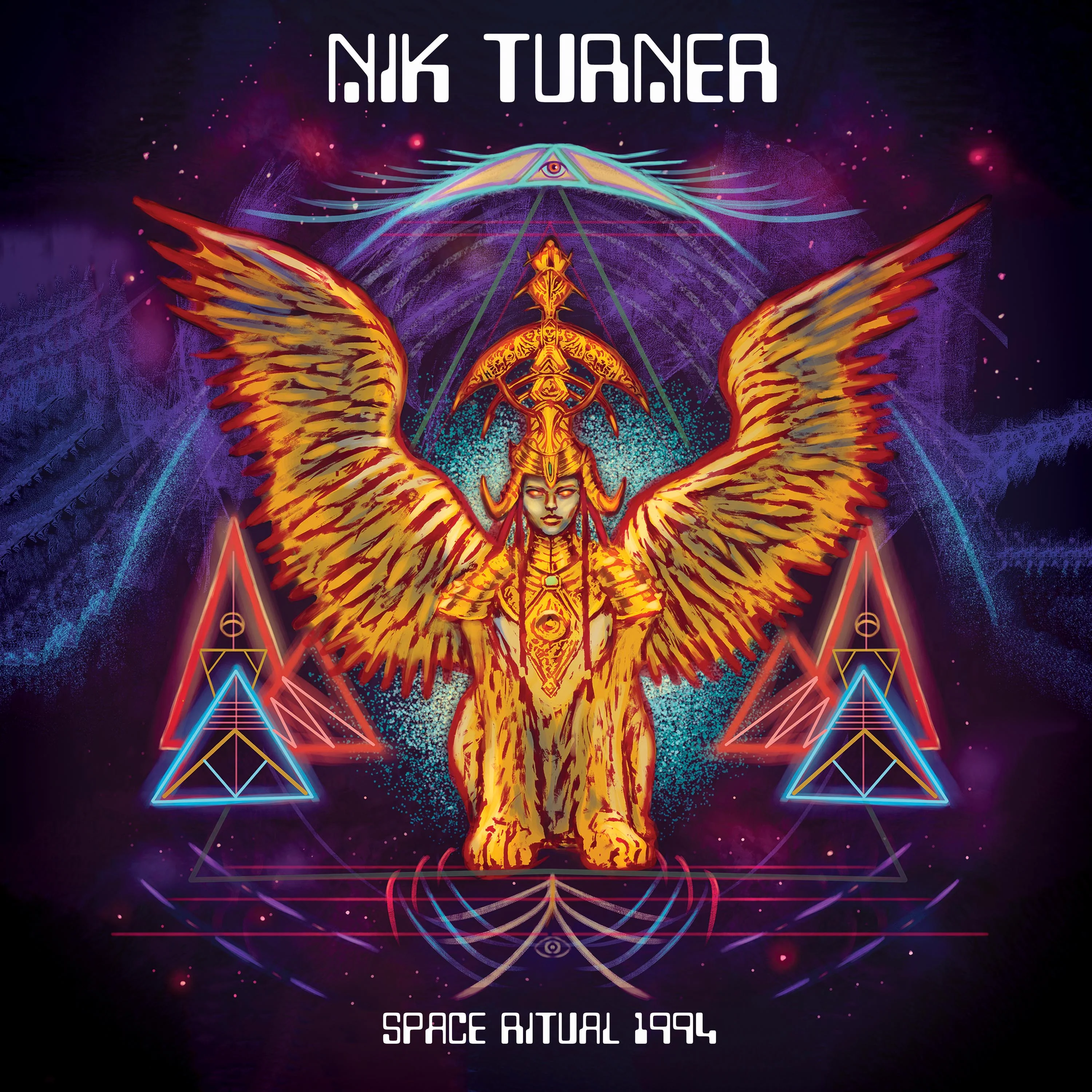 Nik Turner - Space Ritual 1994 (3 Vinyl - Red-Blue-Purple) - Image 4