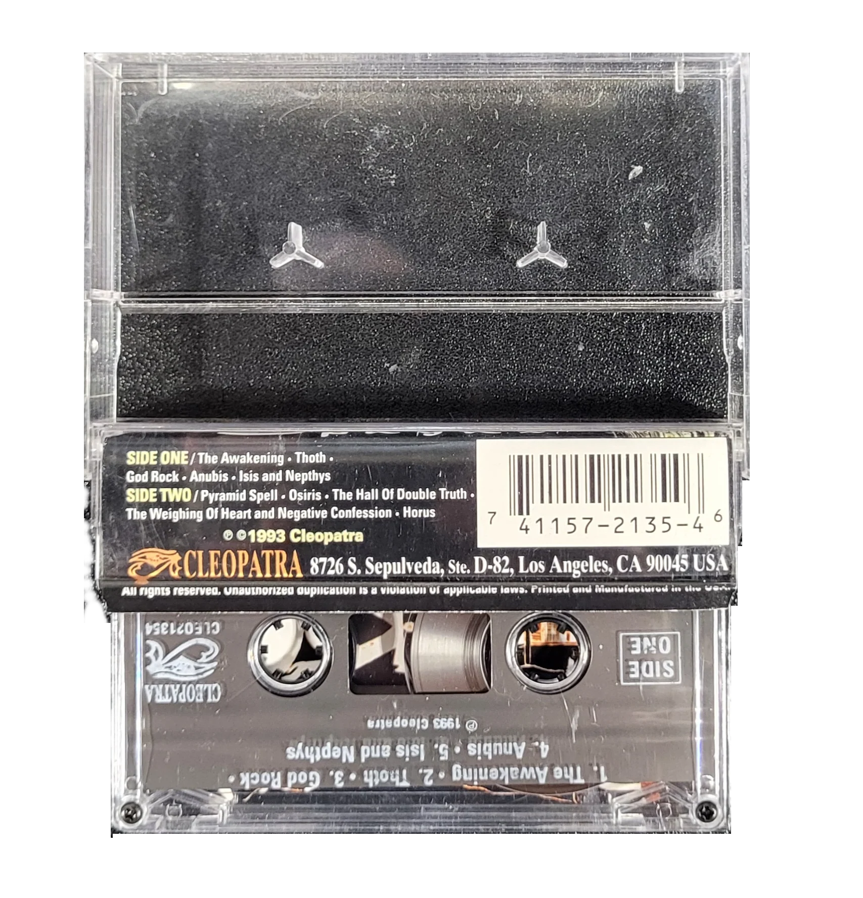 Nik Turner - Sphynx (Cassette) - Image 2