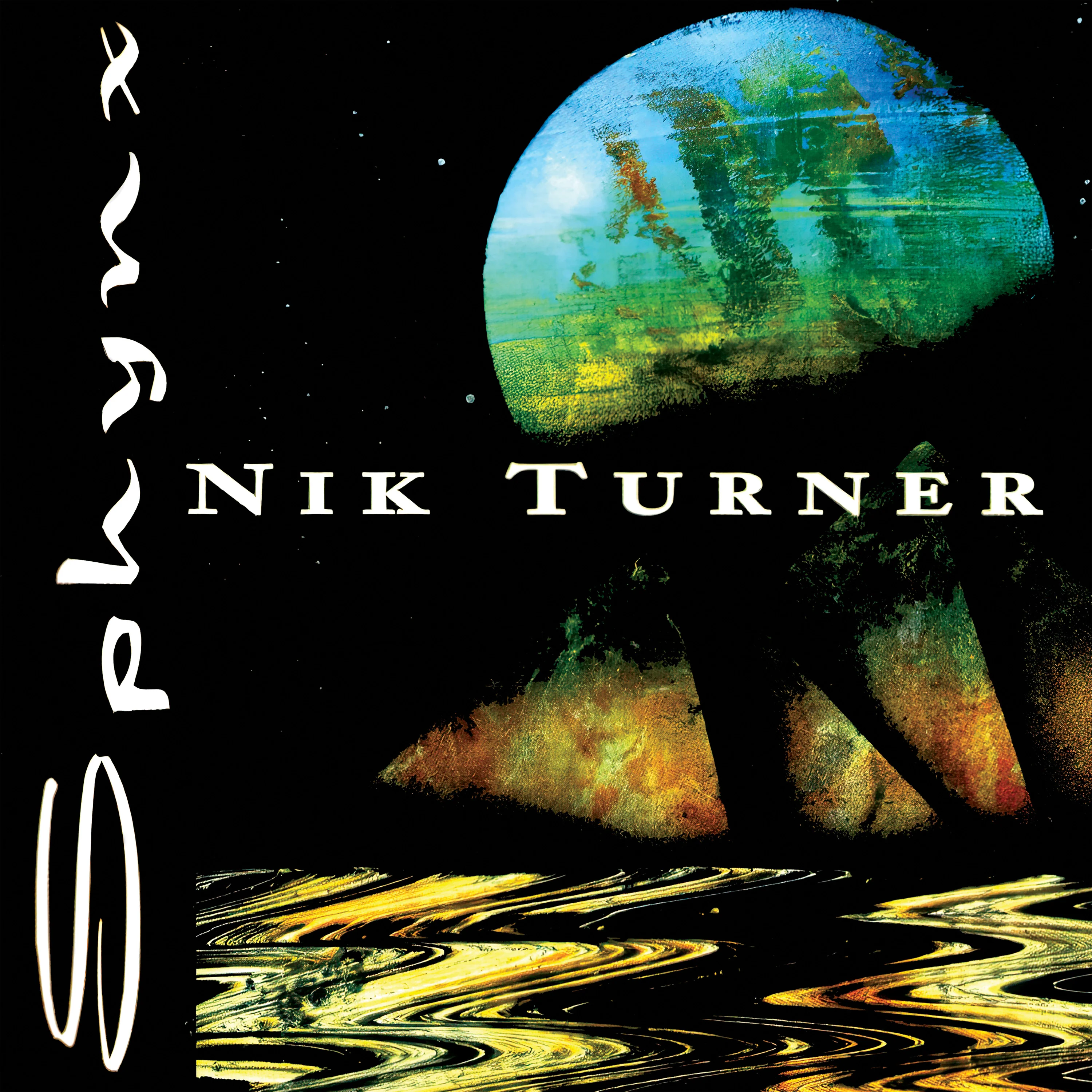 Nik Turner - Sphynx (Red Marble Vinyl) - Image 3