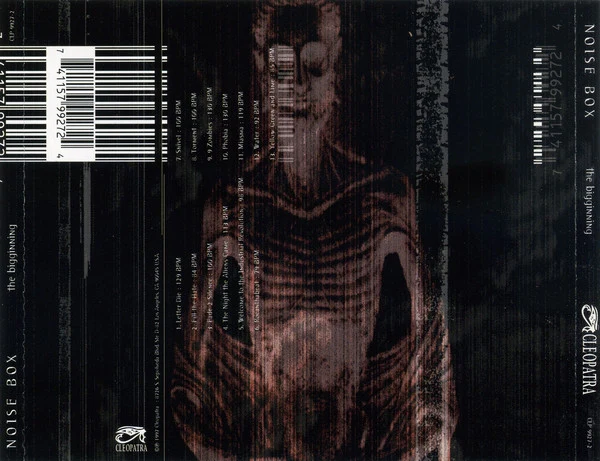 Noise Box - The Bigginning (CD) - Image 2