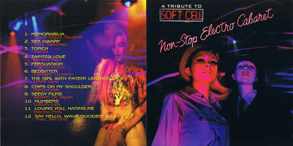 Non-Stop Electro Cabaret - A Tribute To Soft Cell (CD) Out of Print - Image 2