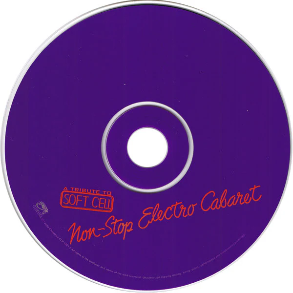 Non-Stop Electro Cabaret - A Tribute To Soft Cell (CD) Out of Print - Image 5