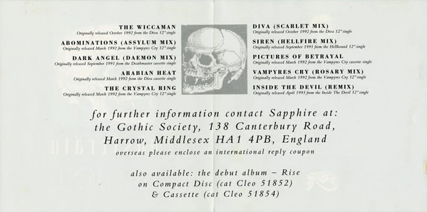 Nosferatu - Legend (CD) - Image 4