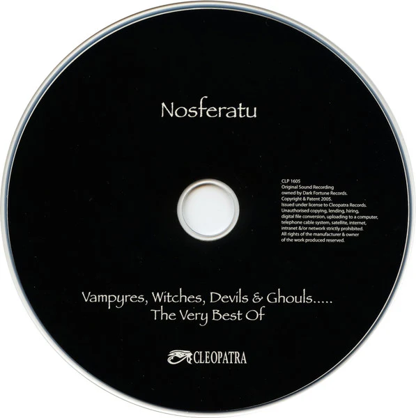 Nosferatu - Vampyres, Witches, Devils & Ghouls (CD) - Image 6