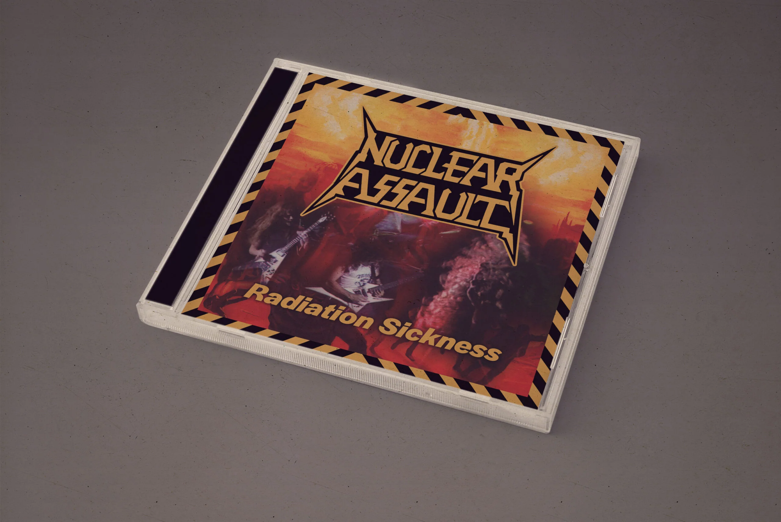 Nuclear Assault: Radiation Sickness (CD - Imported)