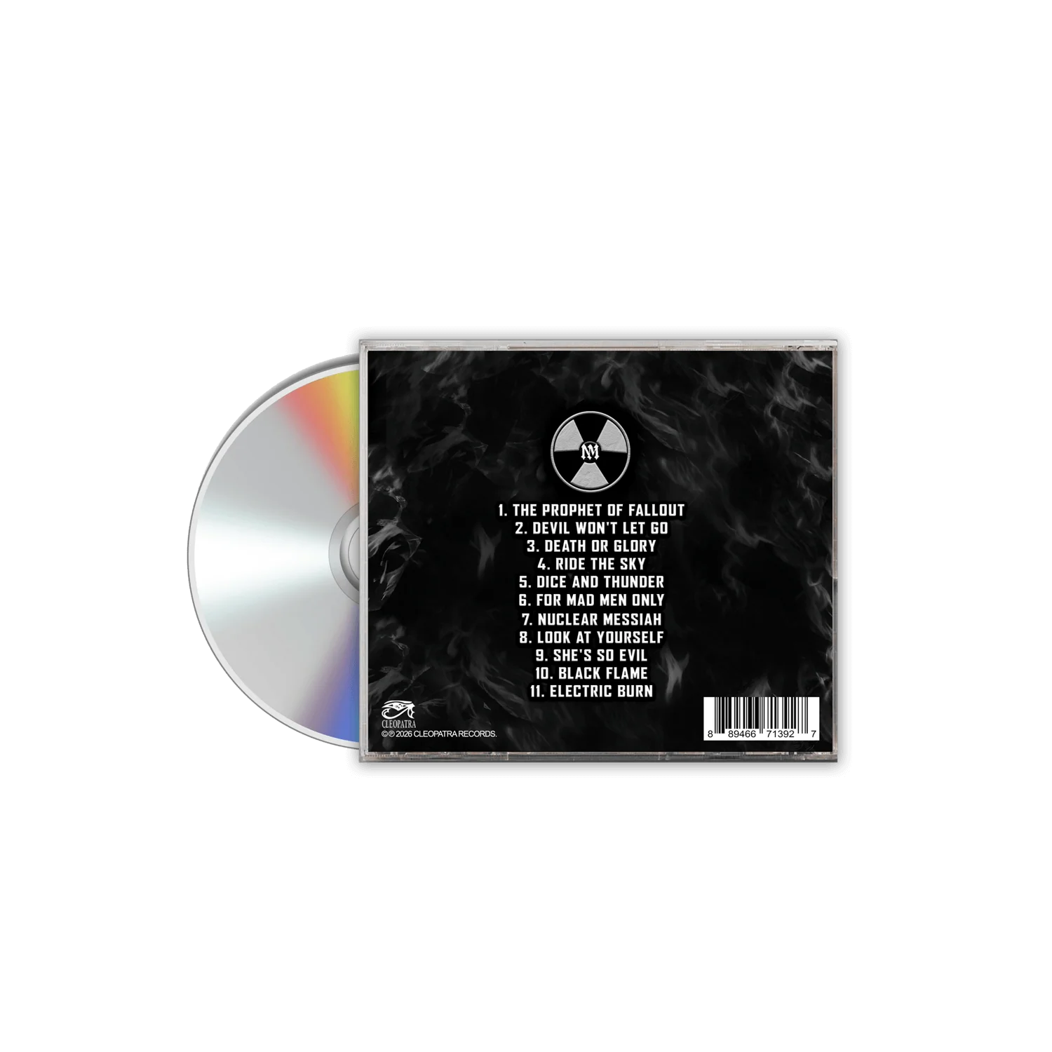 Nuclear Messiah - Black Flame (CD) - Image 2