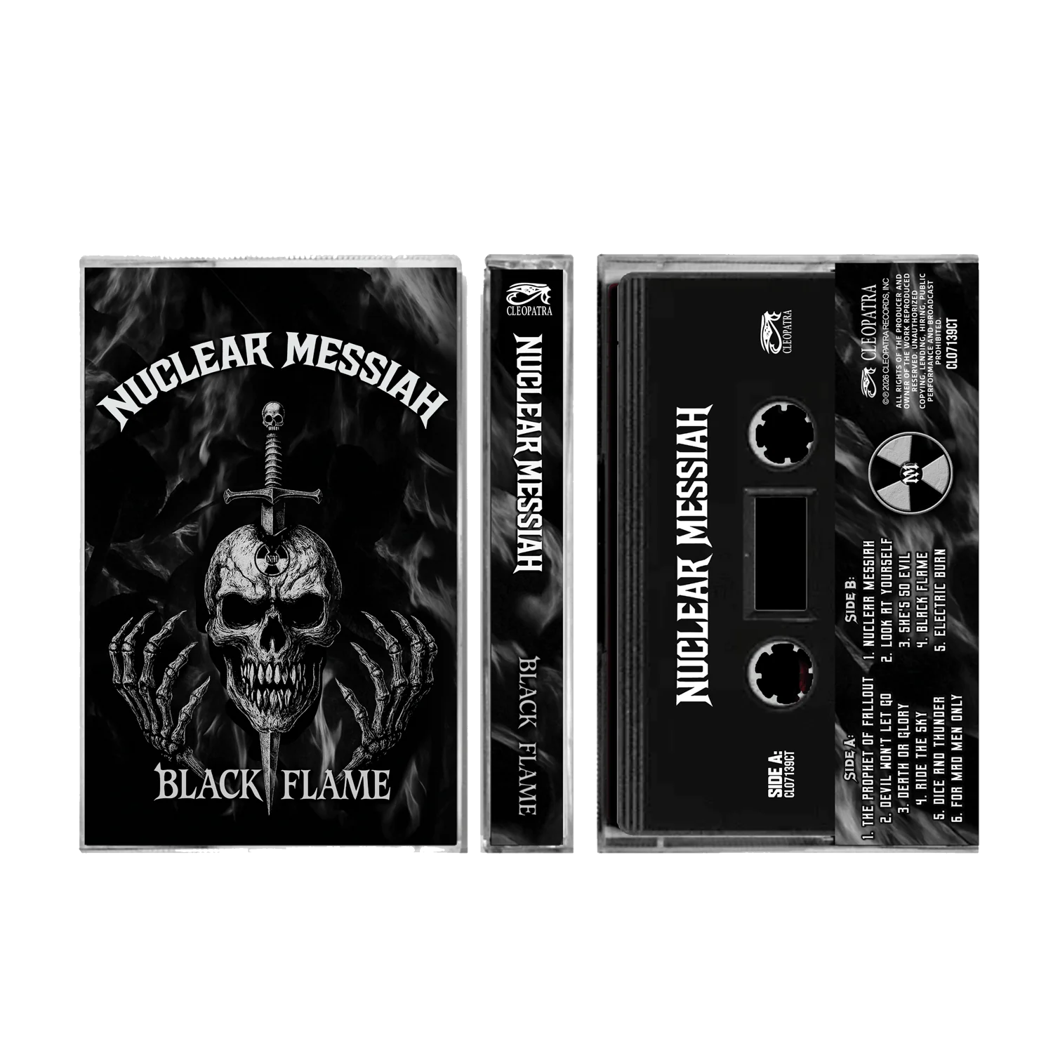 Nuclear Messiah (Cassette + Shirt + Tote Bag Bundle) - Image 3