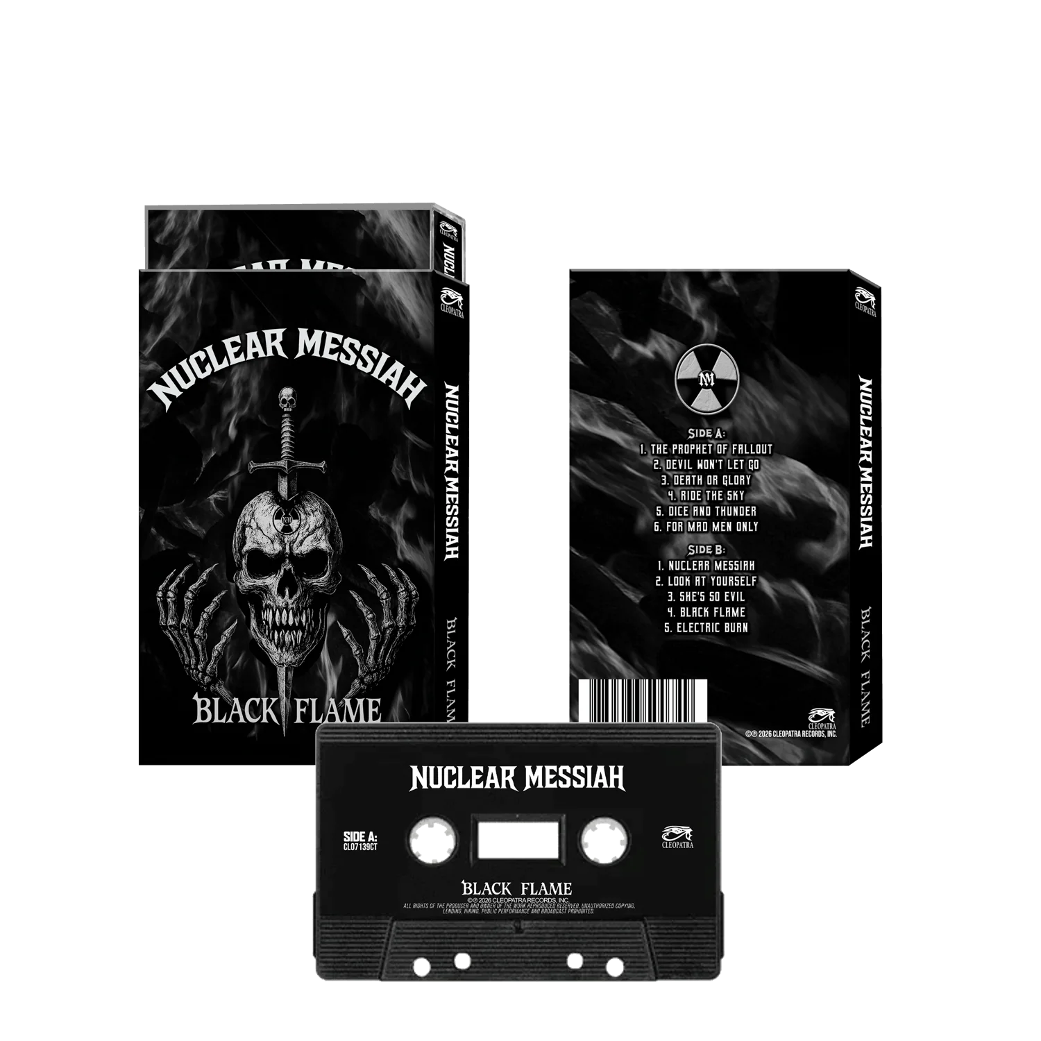 Nuclear Messiah (Cassette + Shirt + Tote Bag Bundle) - Image 4