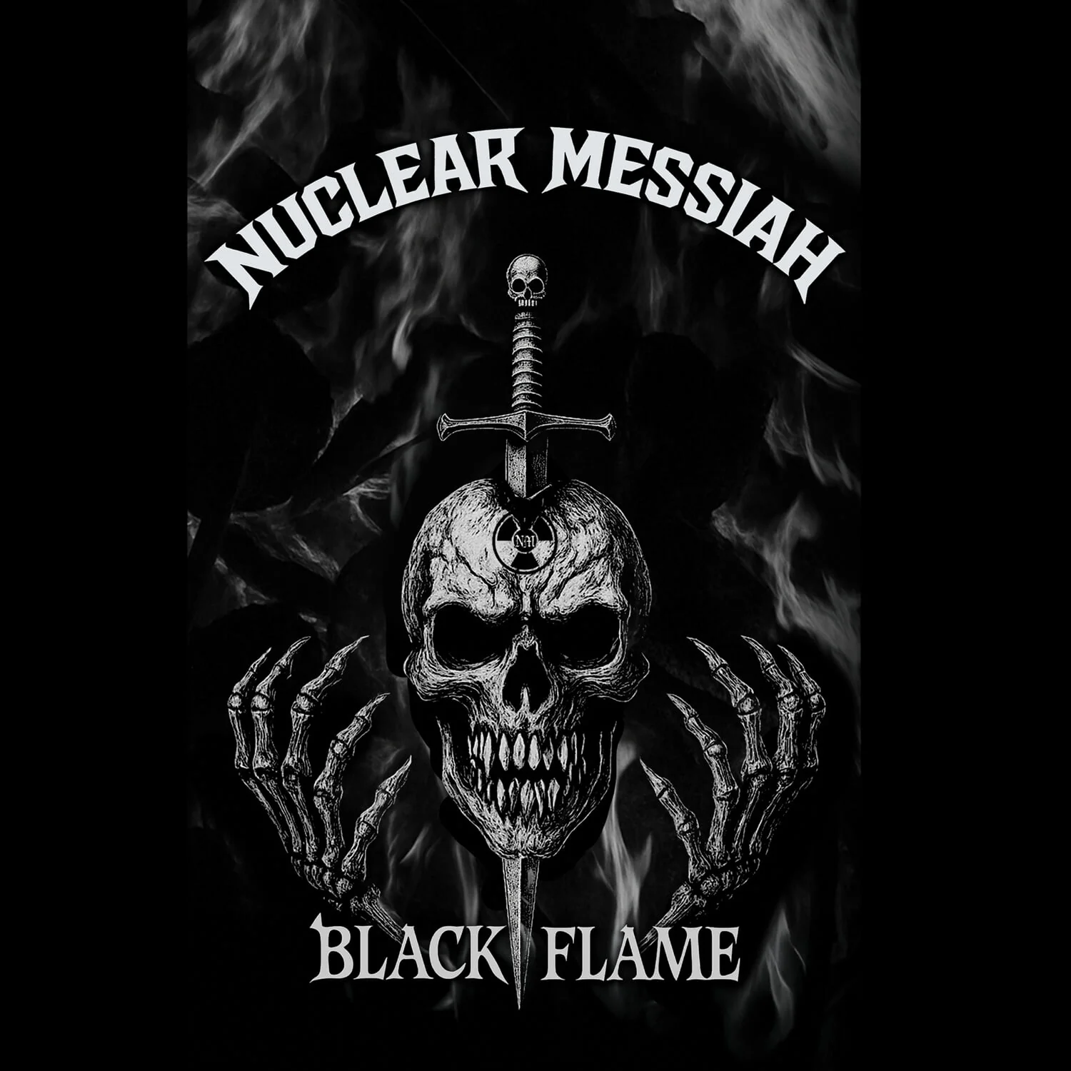 Nuclear Messiah (Cassette + Shirt + Tote Bag Bundle) - Image 8