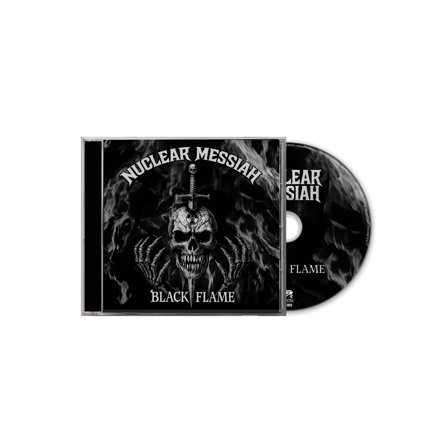 Nuclear Messiah (CD + Shirt + Tote Bag Bundle) - Image 3