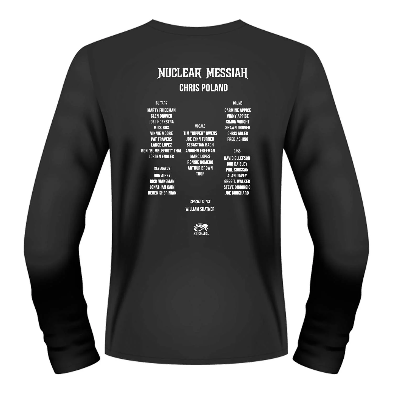 Nuclear Messiah (Long Sleeve T-Shirt) - Image 2