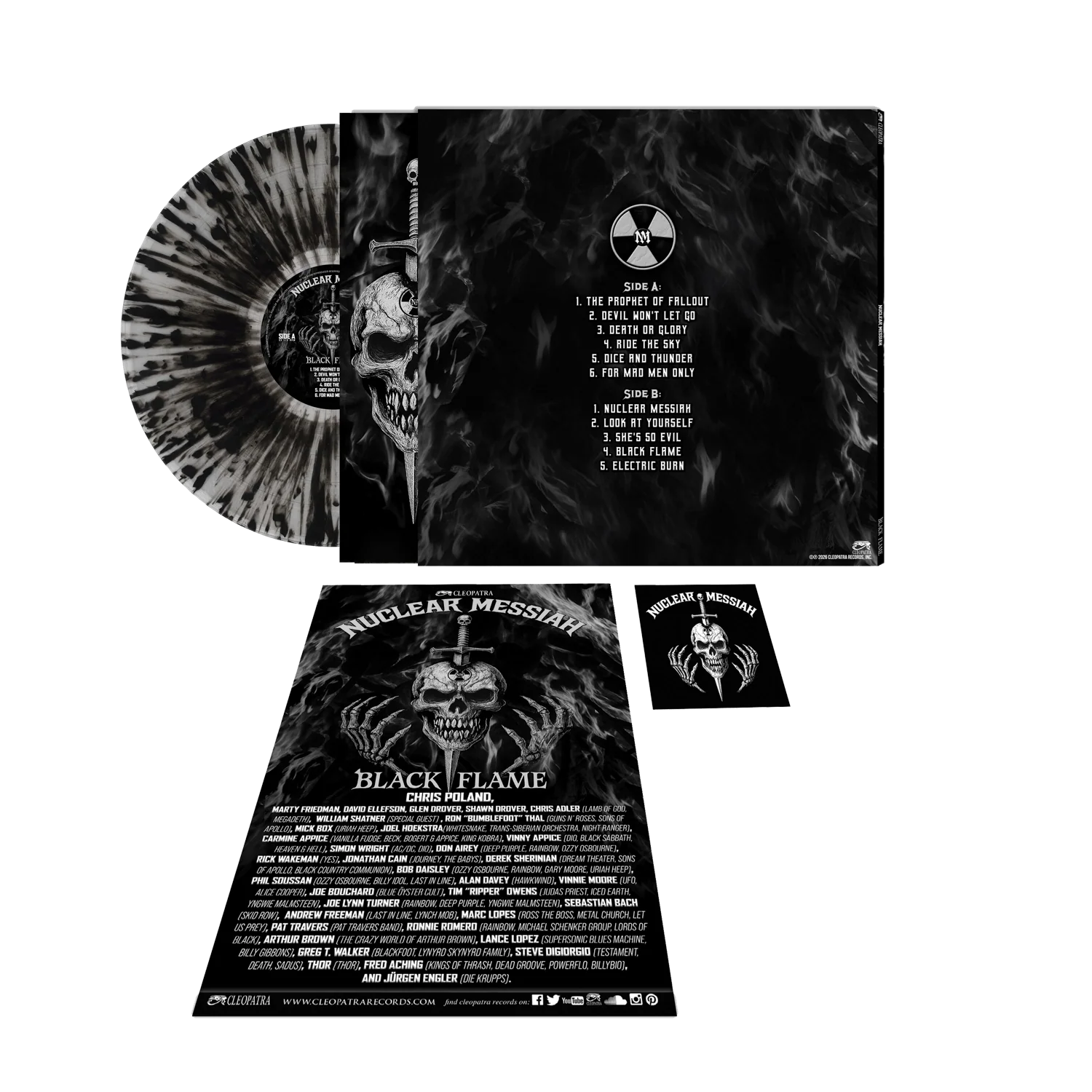 Nuclear Messiah (Vinyl LP + Shirt + Tote Bag Bundle) - Image 4