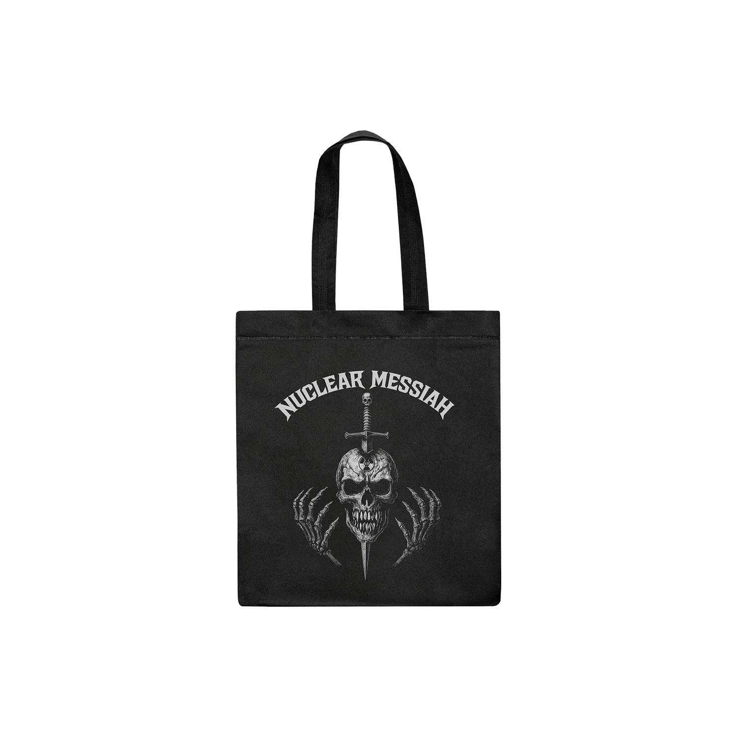 Nuclear Messiah (Vinyl LP + Shirt + Tote Bag Bundle) - Image 5
