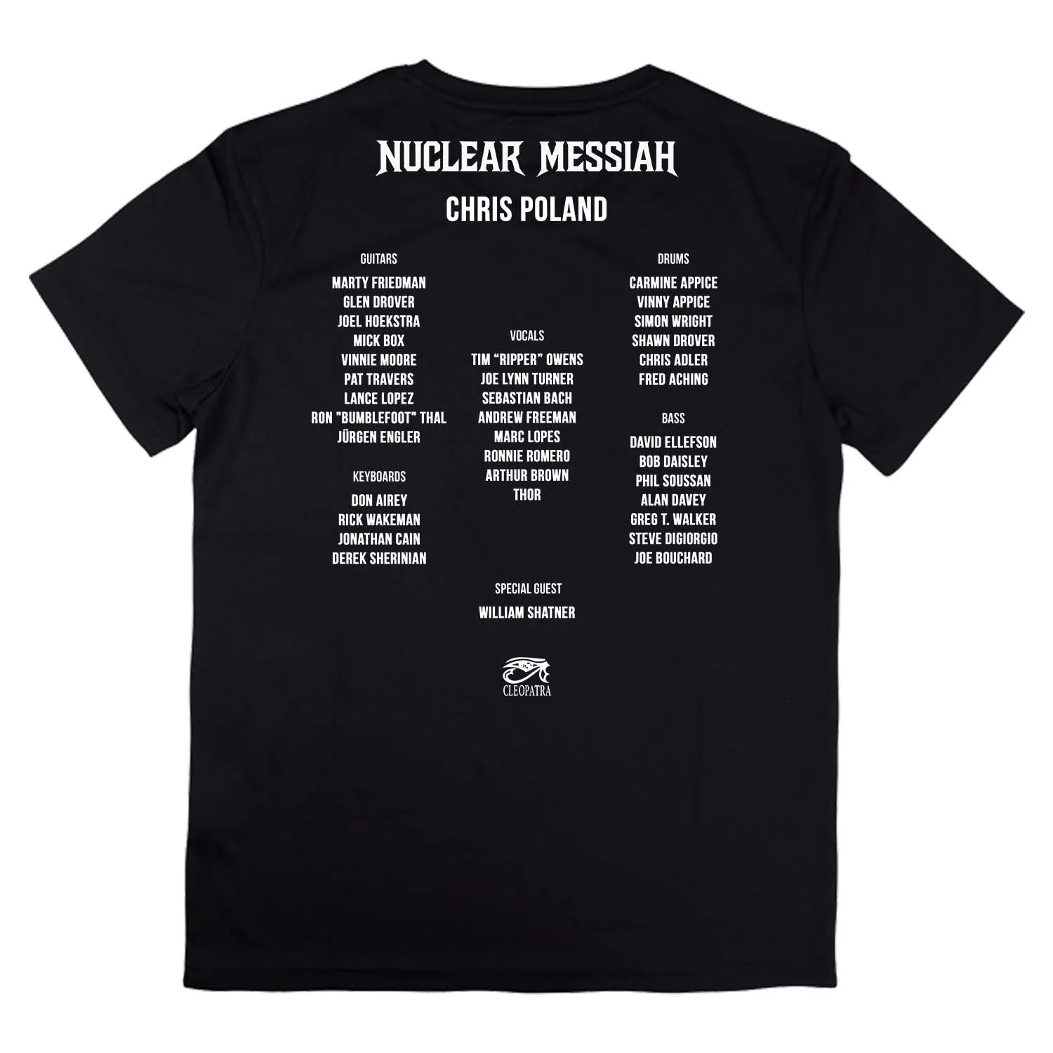 Nuclear Messiah (Vinyl LP + Shirt + Tote Bag Bundle) - Image 6