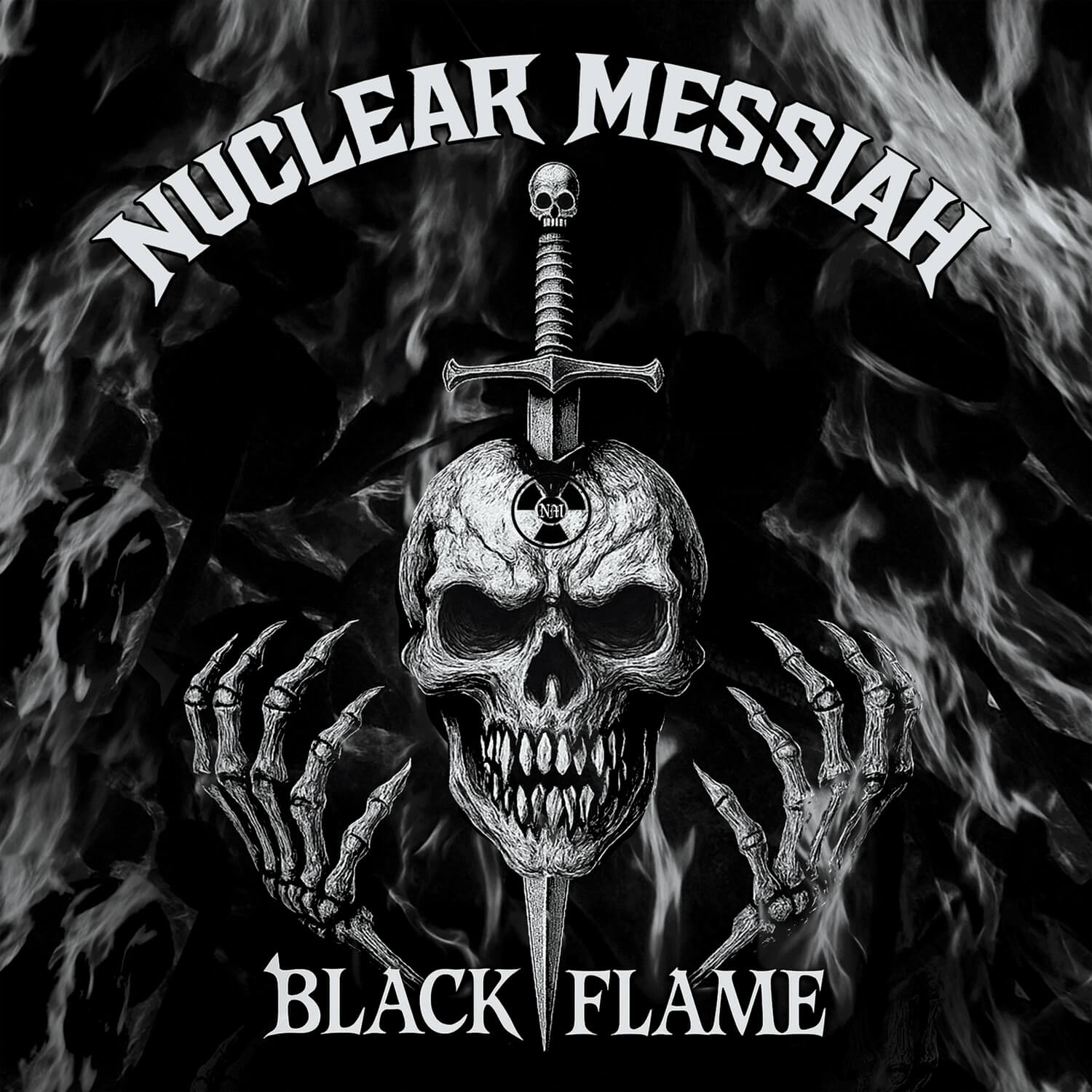 Nuclear Messiah (Vinyl LP + Shirt + Tote Bag Bundle) - Image 8