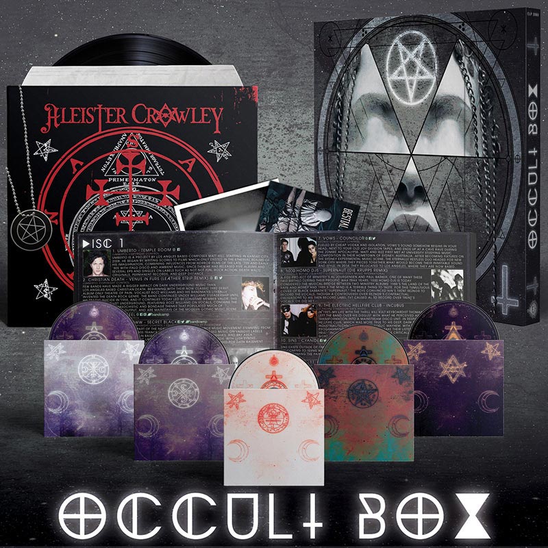 Occult Box - (Limited Edition 5 CDs + 7" EP w- Pendant & Chain) - Image 2