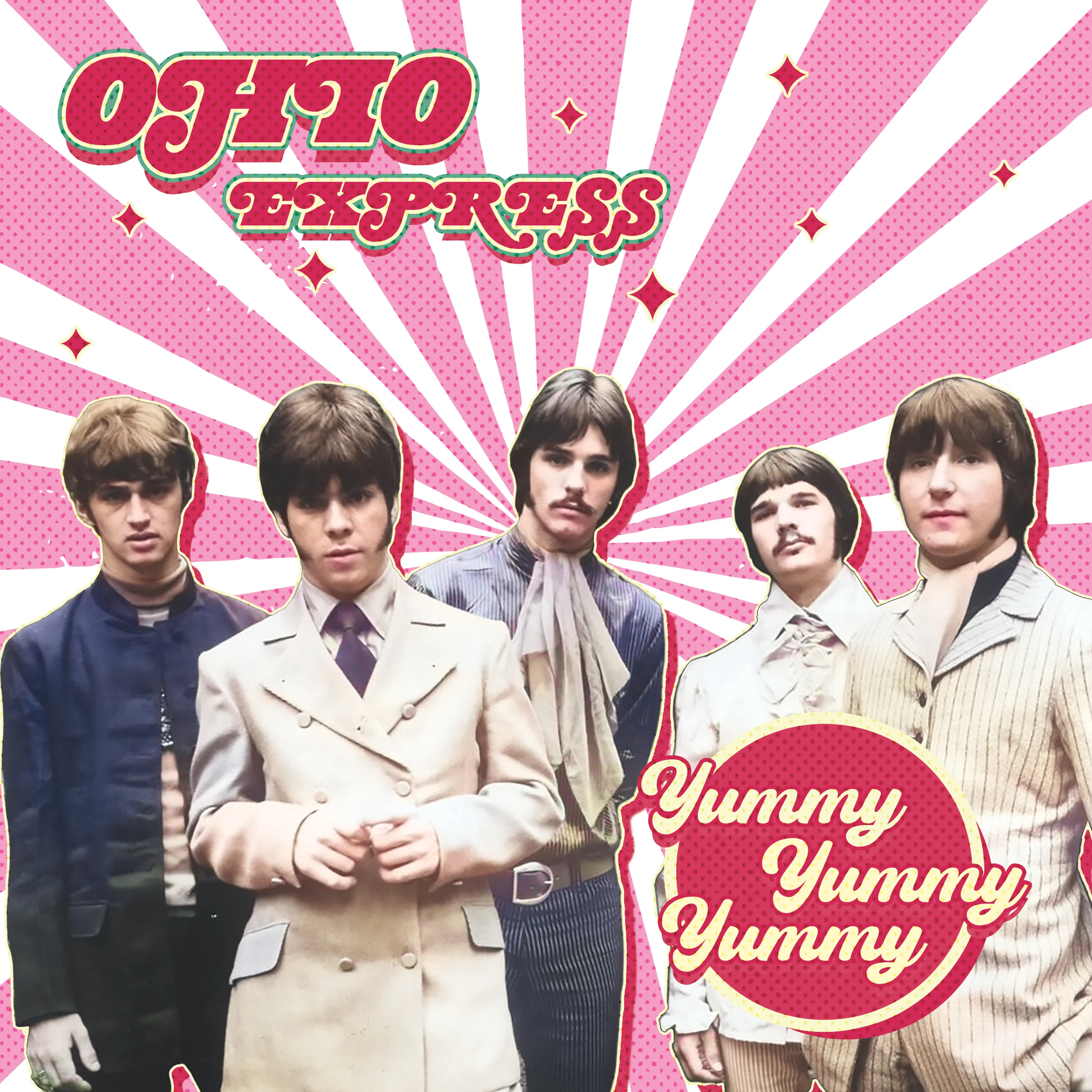 Ohio Express - Yummy Yummy Yummy (Pink 7" Vinyl) - Image 3