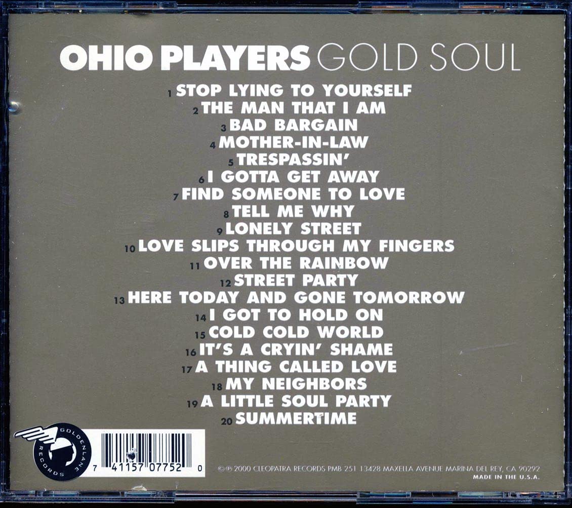 Ohio Players - Gold Soul (CD) - Image 2