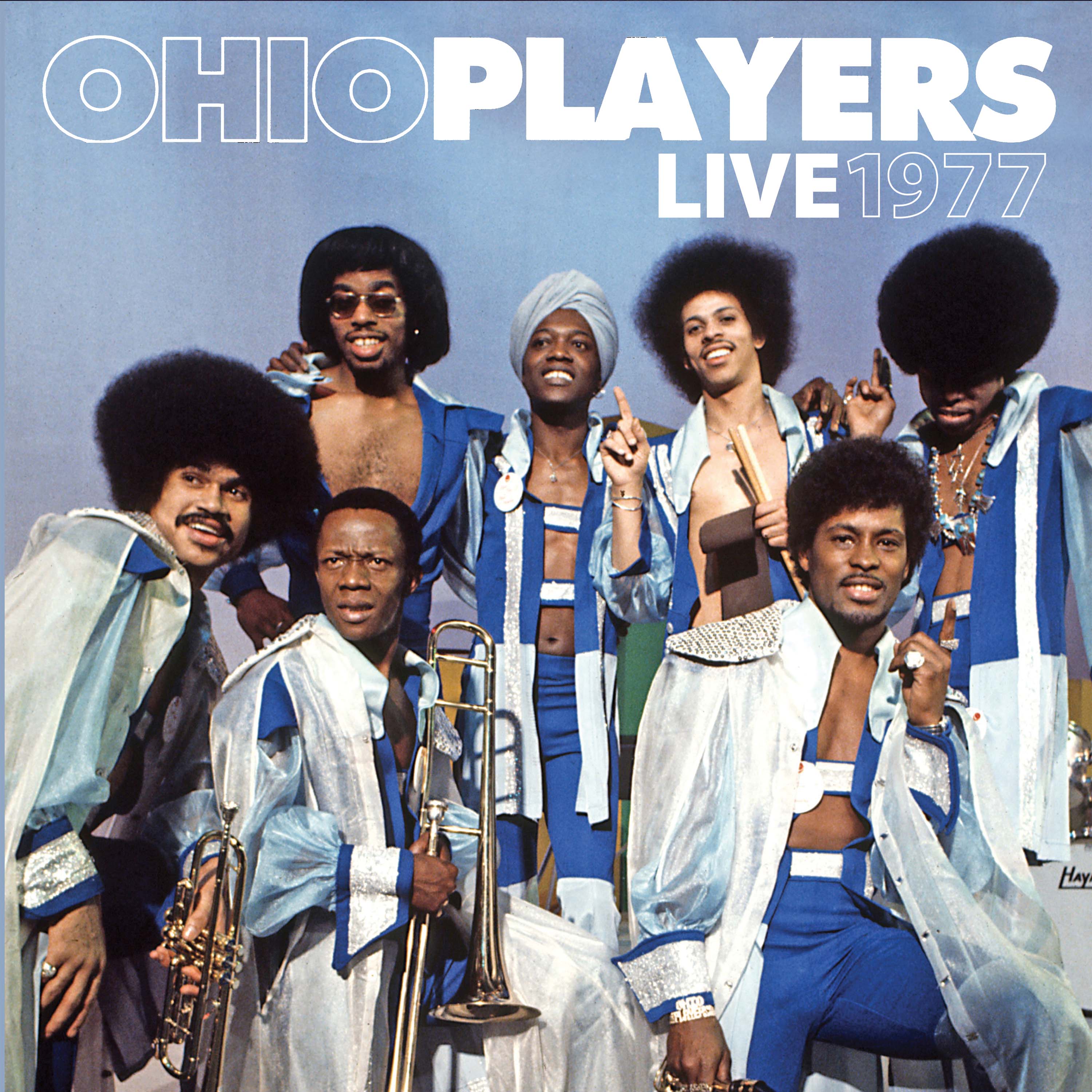 Ohio Players - Live 1977 (Limited Edition Blue Double Vinyl) - Image 4