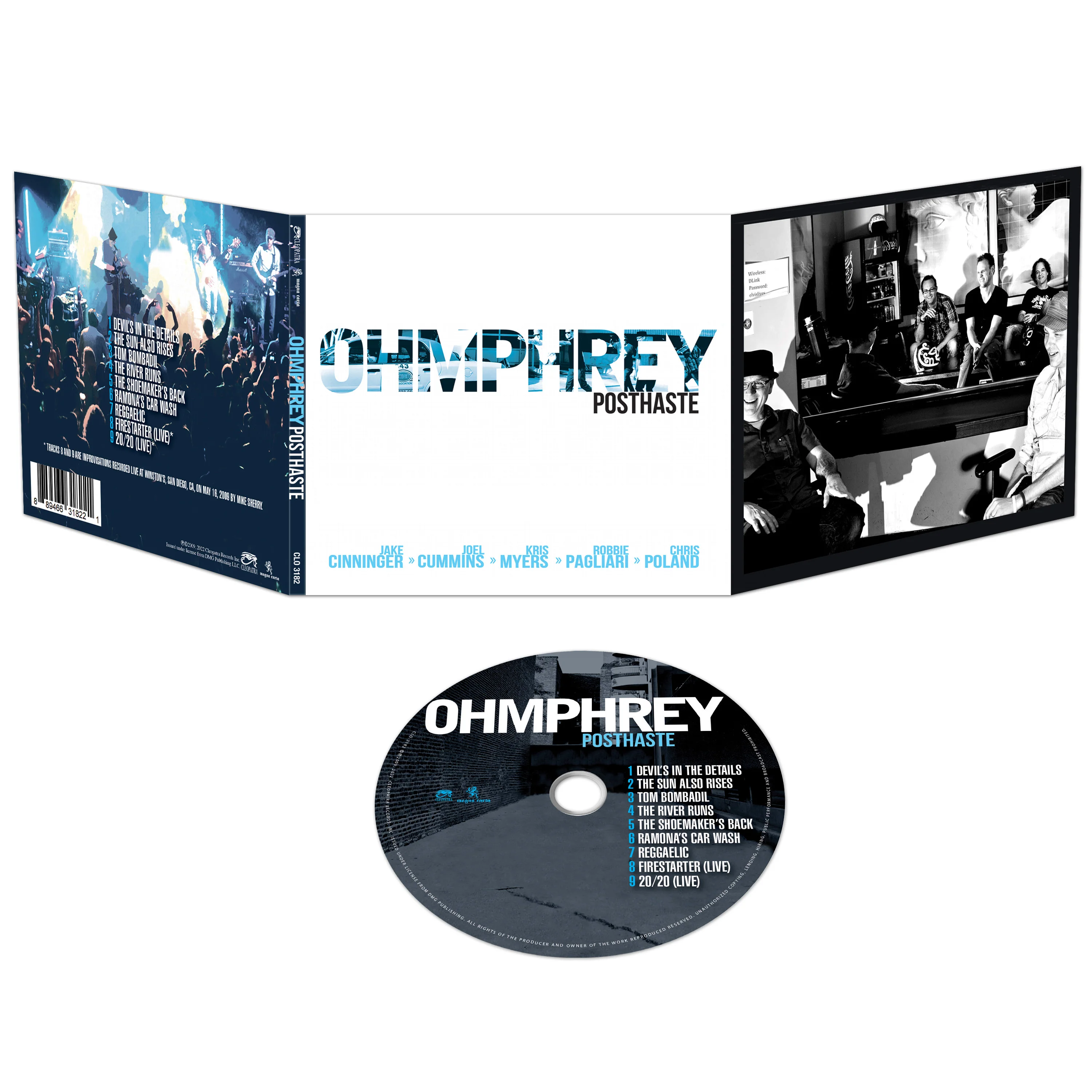 Ohmphrey - Posthaste (CD) - Image 2