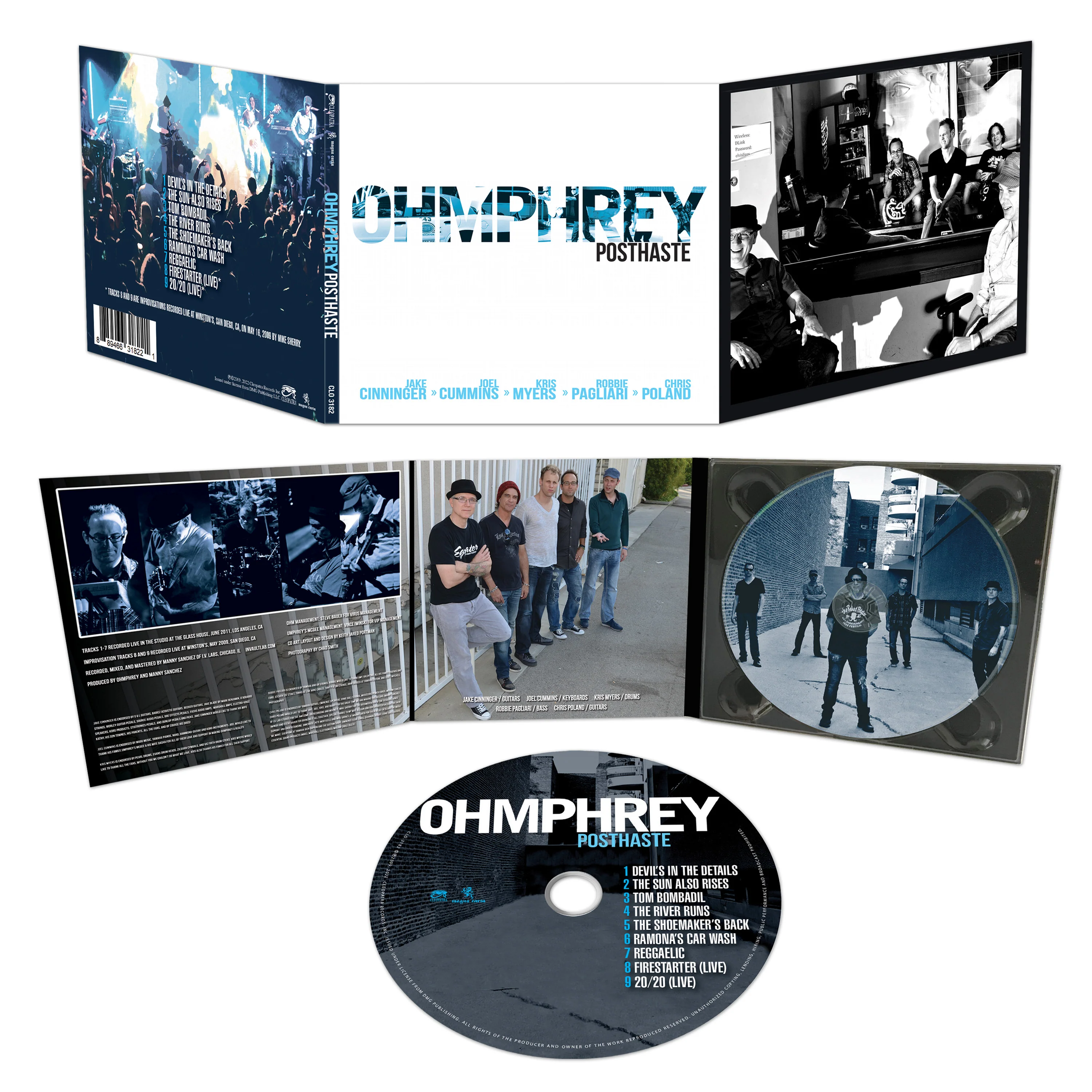 Ohmphrey - Posthaste (CD) - Image 4