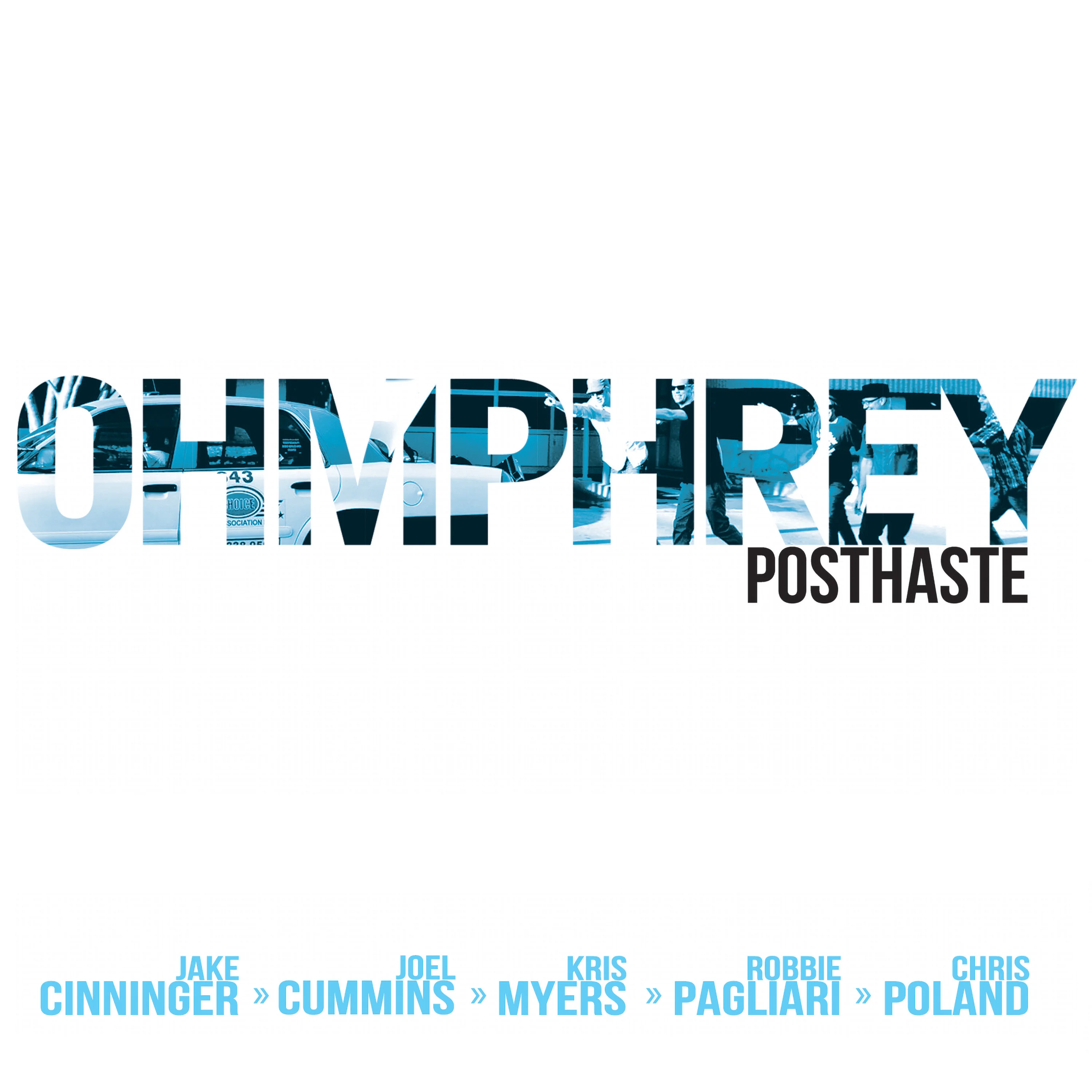OHMphrey - Posthaste (White Double LP) - Image 3