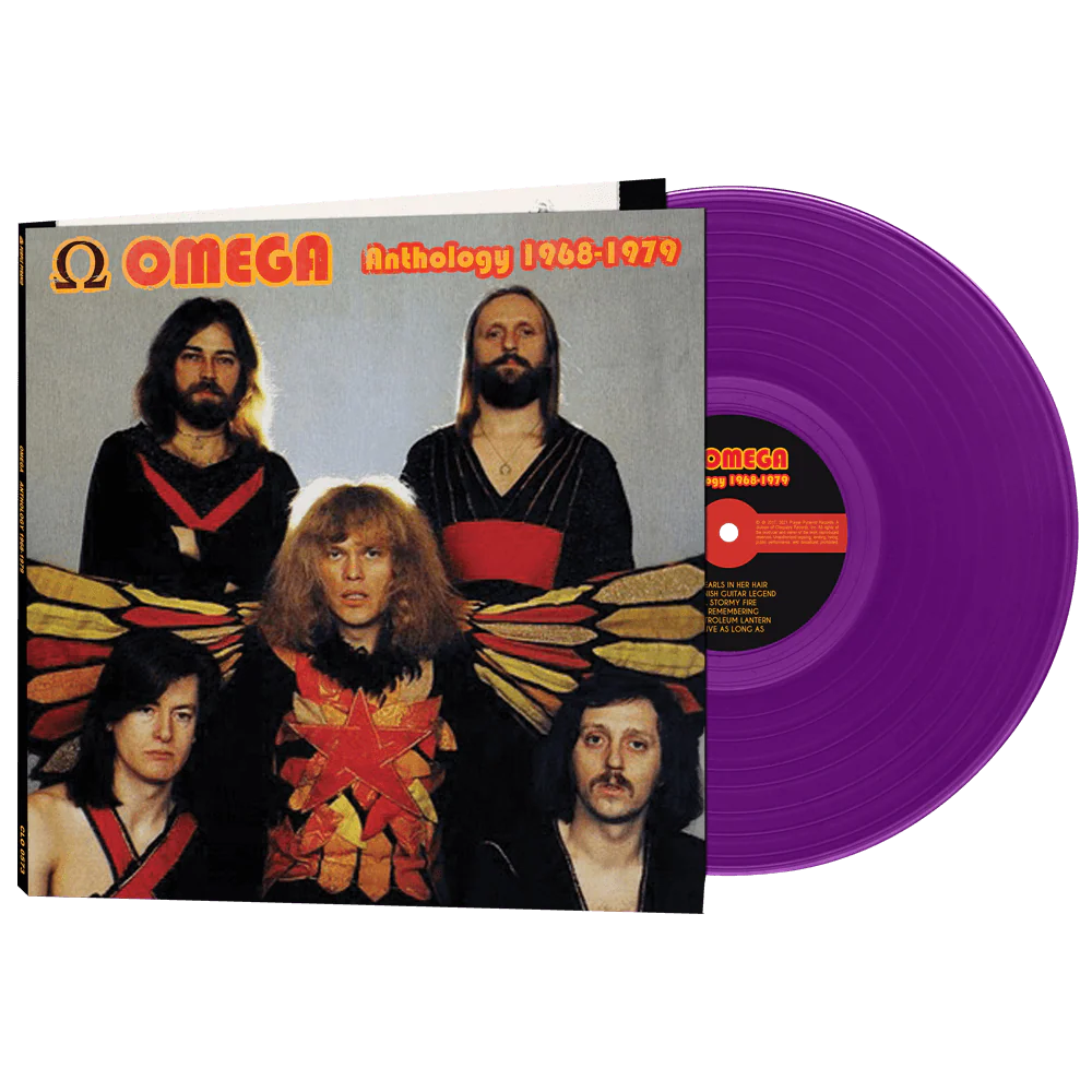 Omega - Anthology 1968-1979 (Limited Edition Colored Vinyl) - Image 2