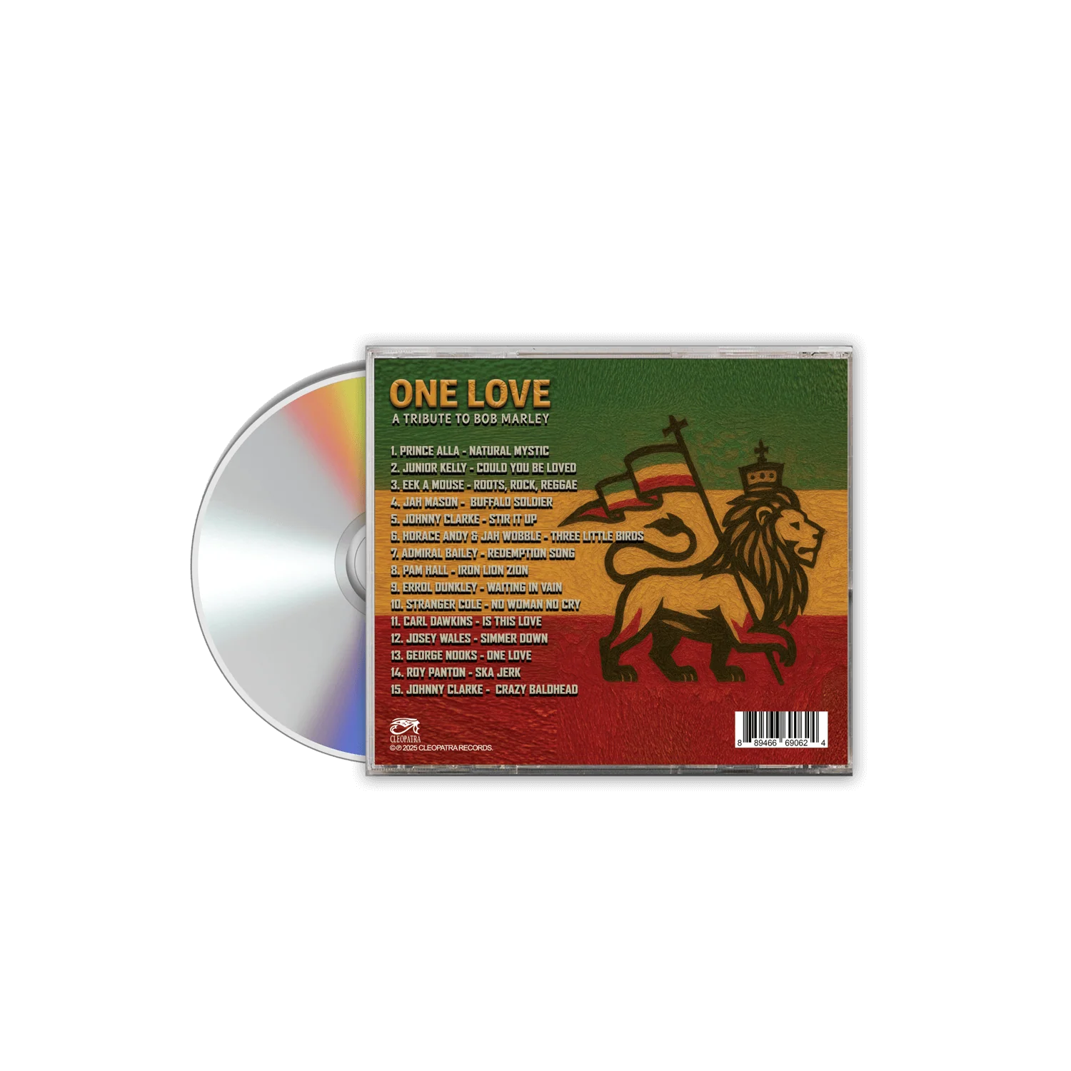 One Love - A Tribute To Bob Marley (CD) - Image 2