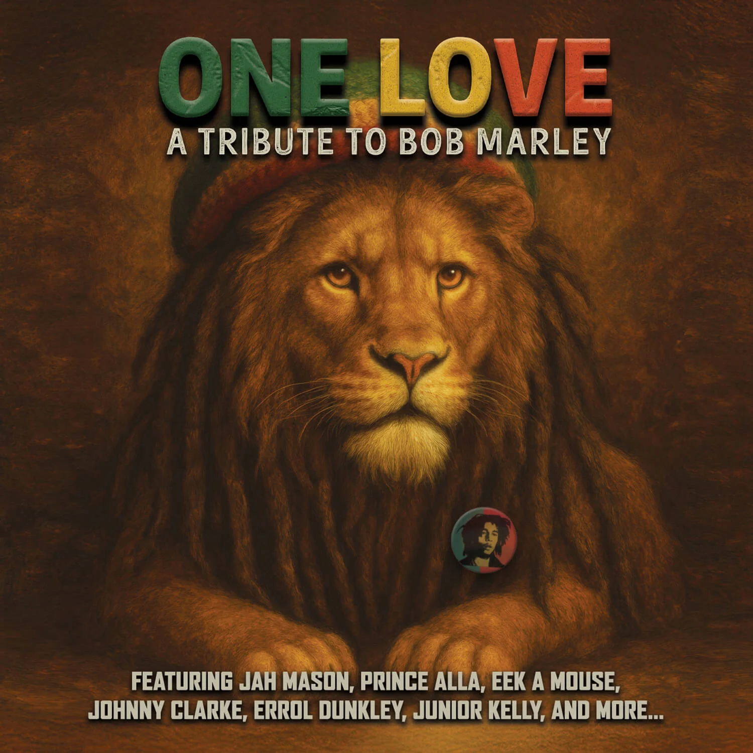 One Love - A Tribute To Bob Marley (CD) - Image 3
