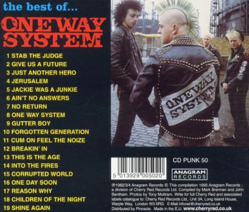 One Way System – The Best Of... (CD) - Image 2