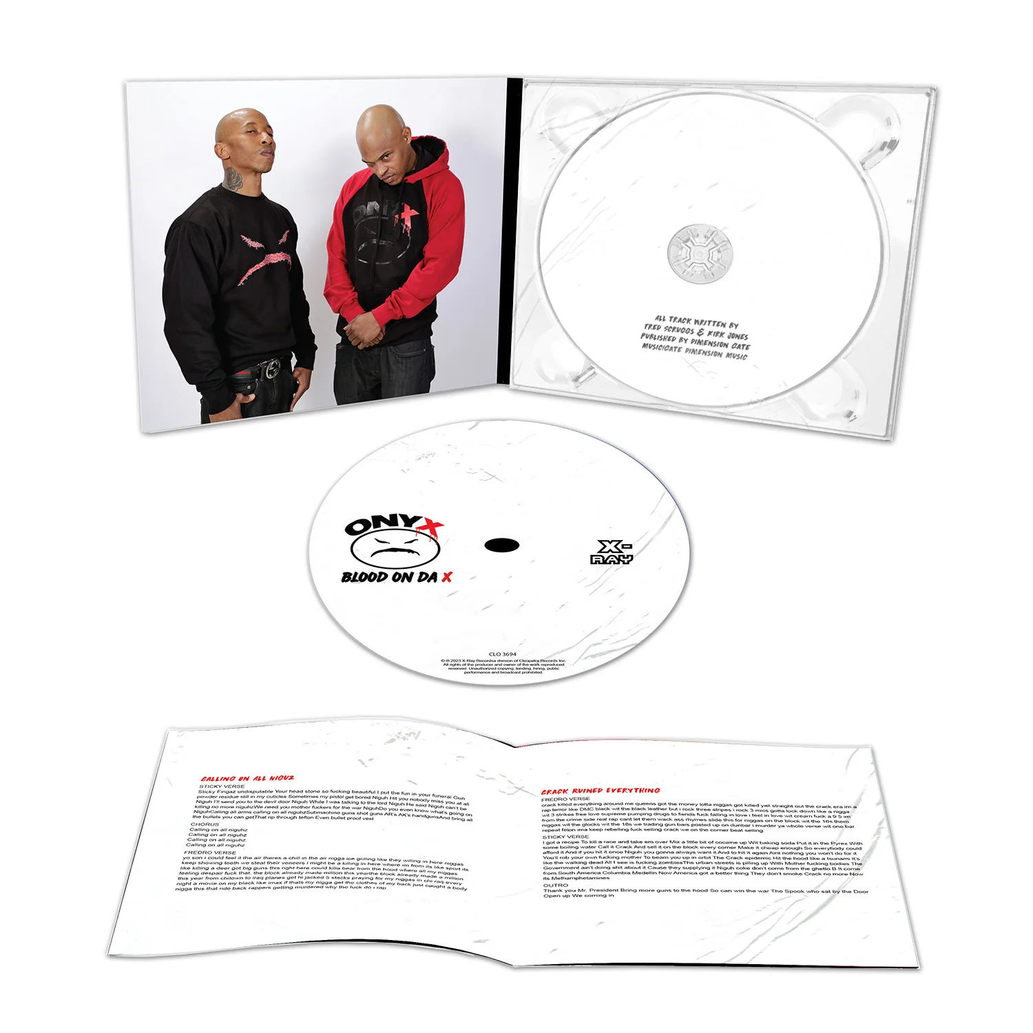 Onyx - Blood On Da X (CD) - Image 3