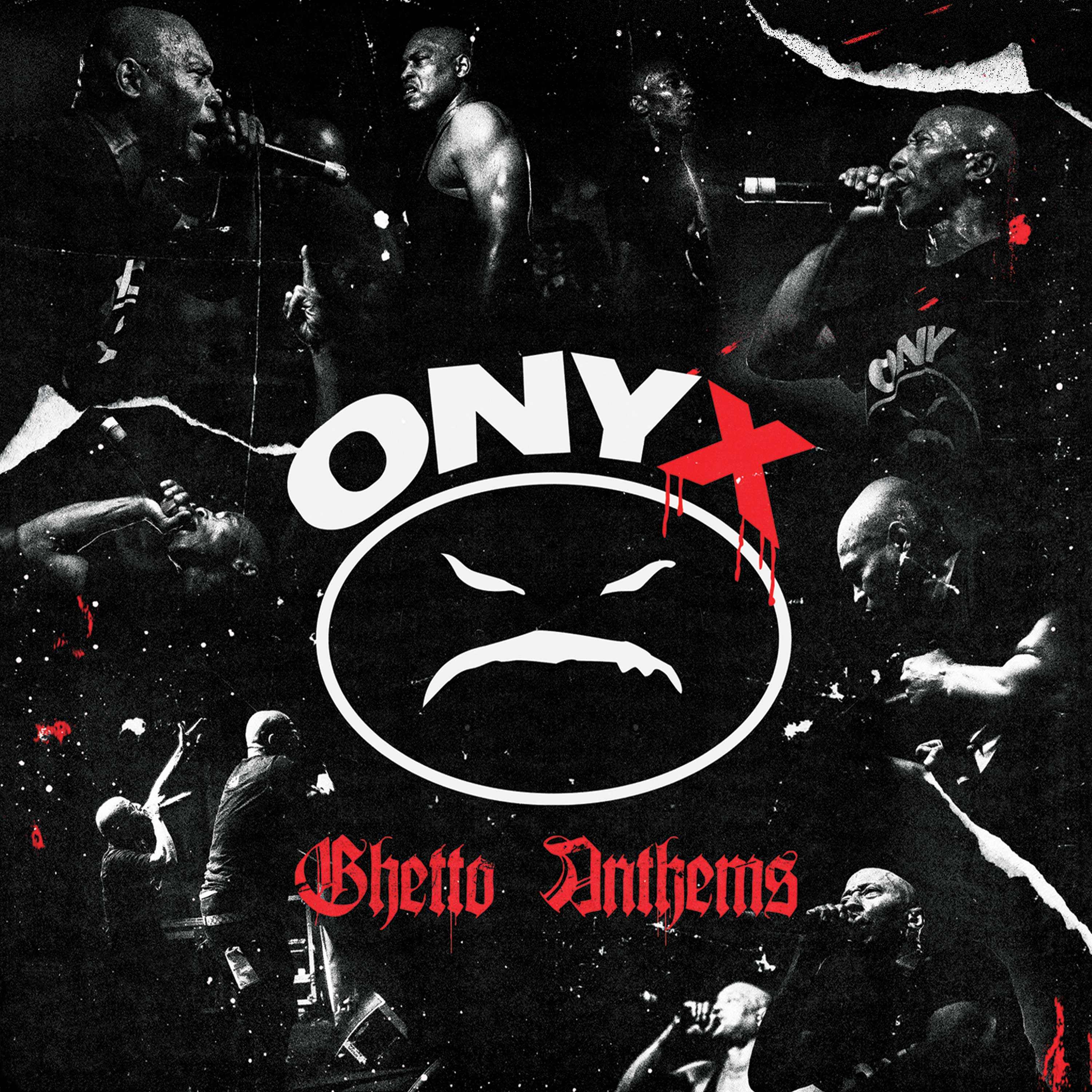 Onyx - Ghetto Anthems (Red Marble Vinyl) - Image 3