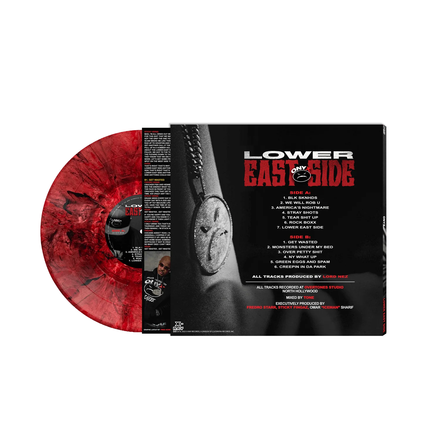Onyx - Lower East Side (Red Marble Vinyl LP) - Image 2