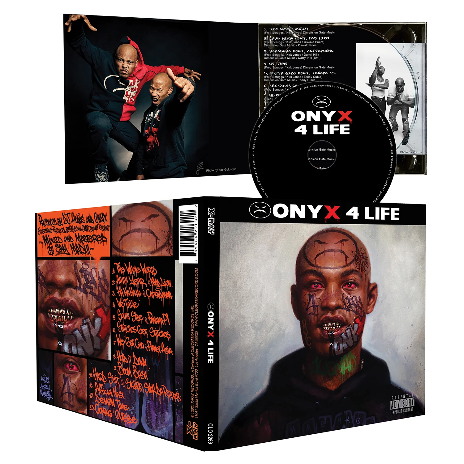 ONYX - ONYX 4 Life (CD) - Image 2