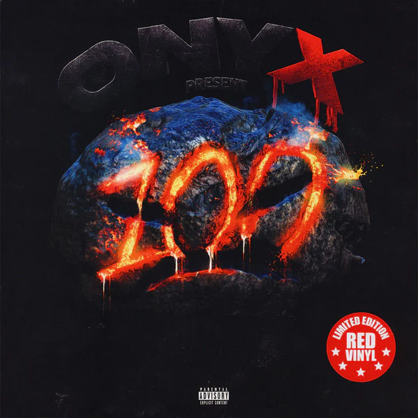 Onyx Presents - 100 Mad (Red LP)