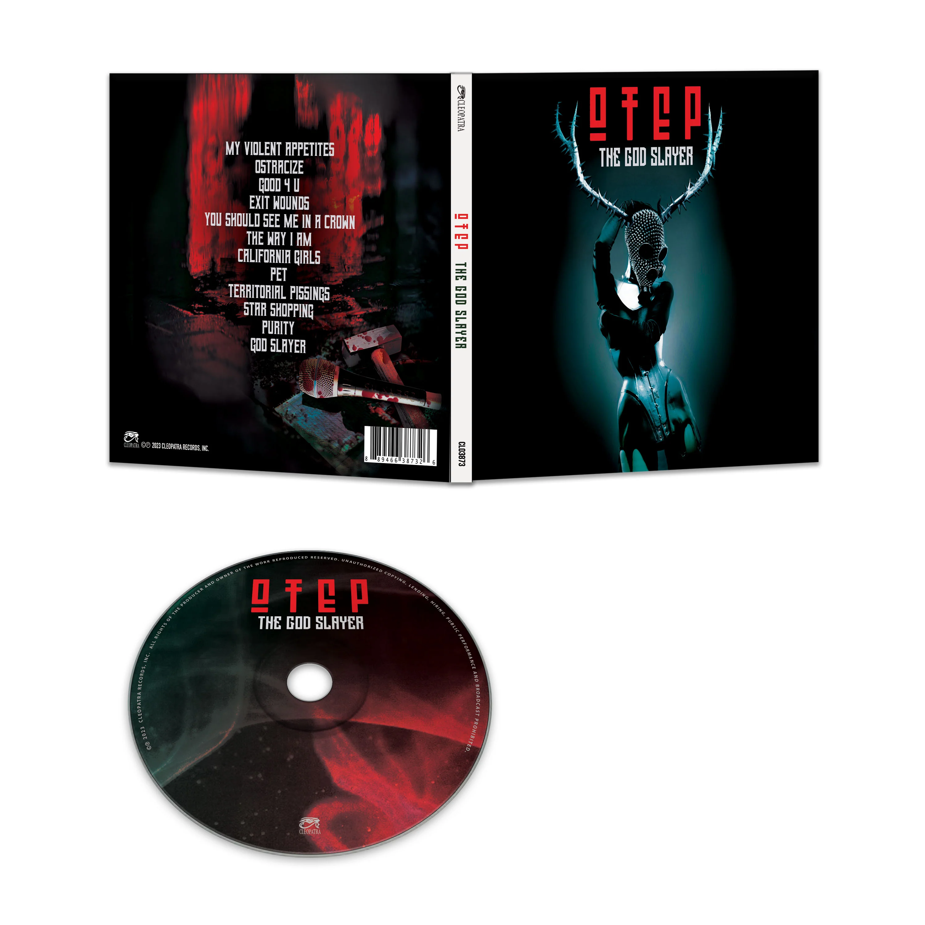 Otep - The God Slayer (CD Digipak) - Image 2