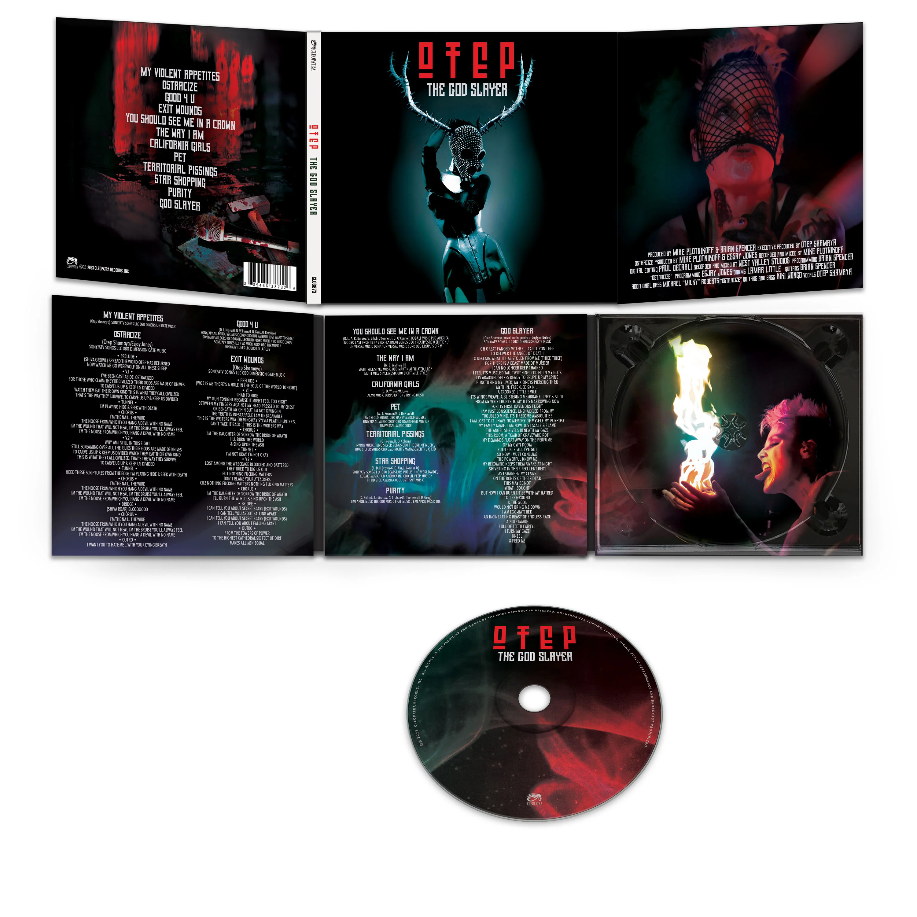 Otep - The God Slayer (CD Digipak) - Image 3